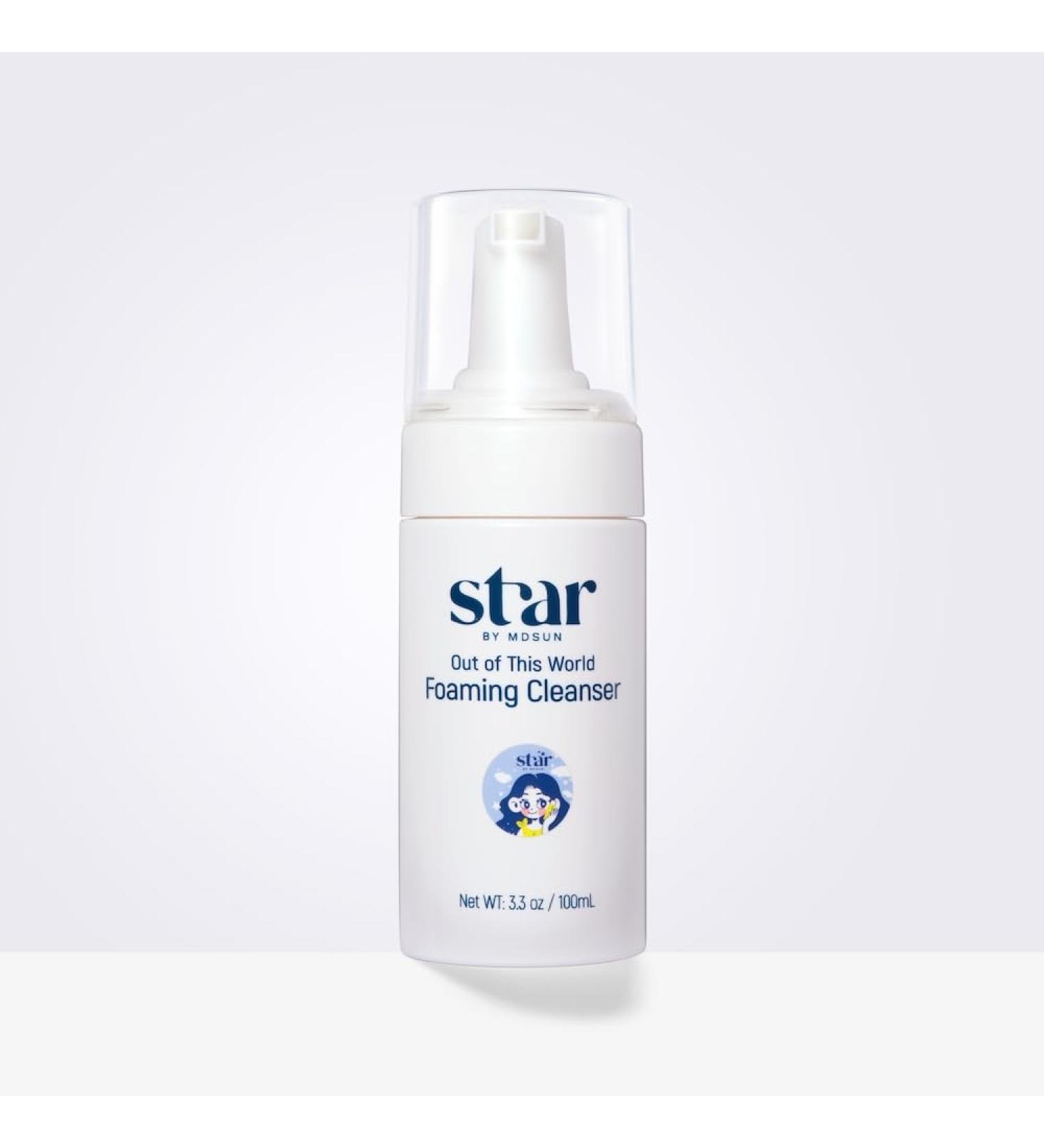 MDSUN Out of This World Foaming Cleanser | Deeply Cleanse Pores & Revive Dull Skin - Worldwide Shipping Available - Buy Online on GoSupps.com