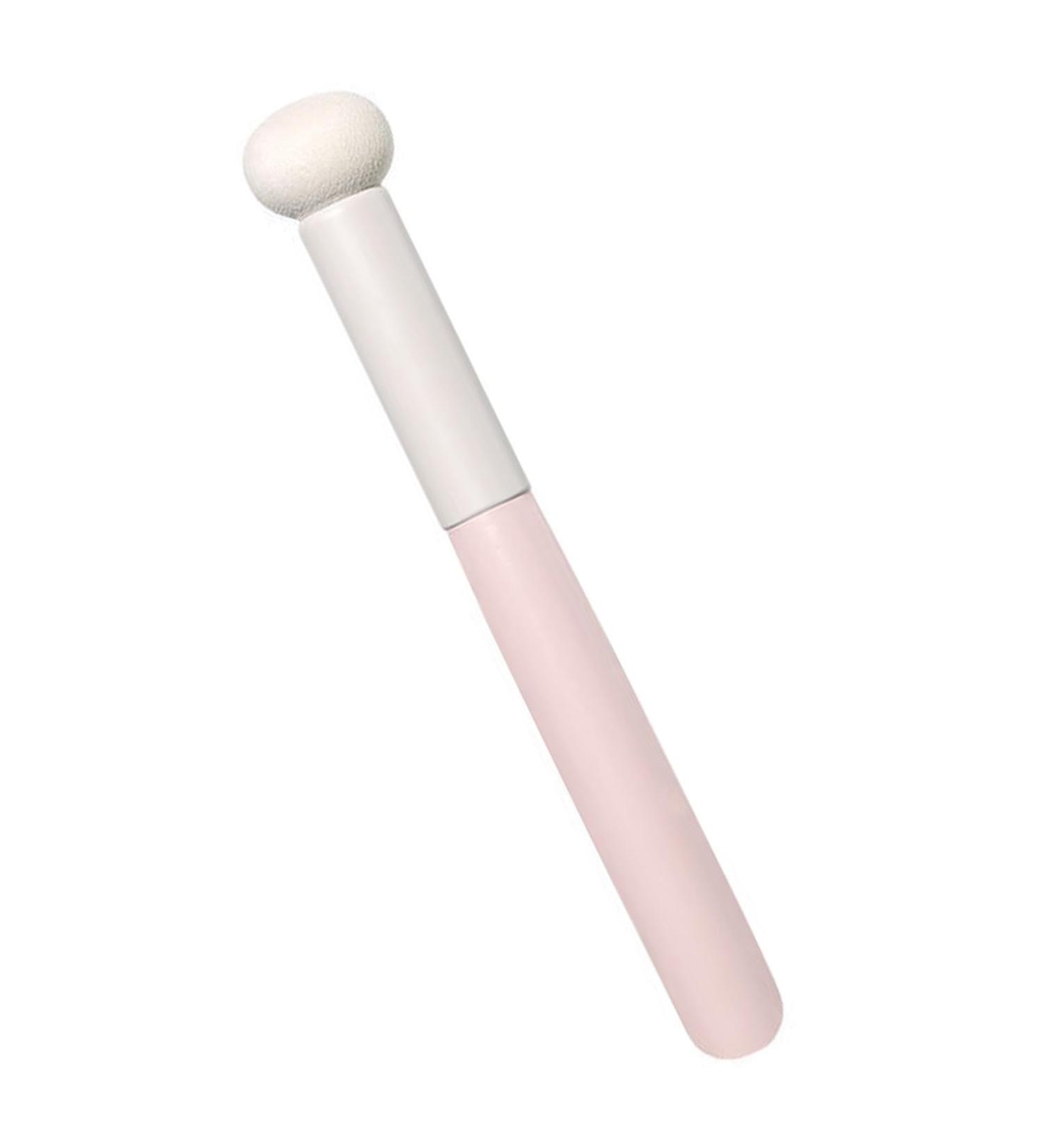 lyanny Mushroom Makeup Sponge Concealer Brush | Nose Contour Puff Brightening Concealer Brush Nose Contour Puff Applicator Concealer Brush for Face Women Nose - Buy Online on GoSupps.com