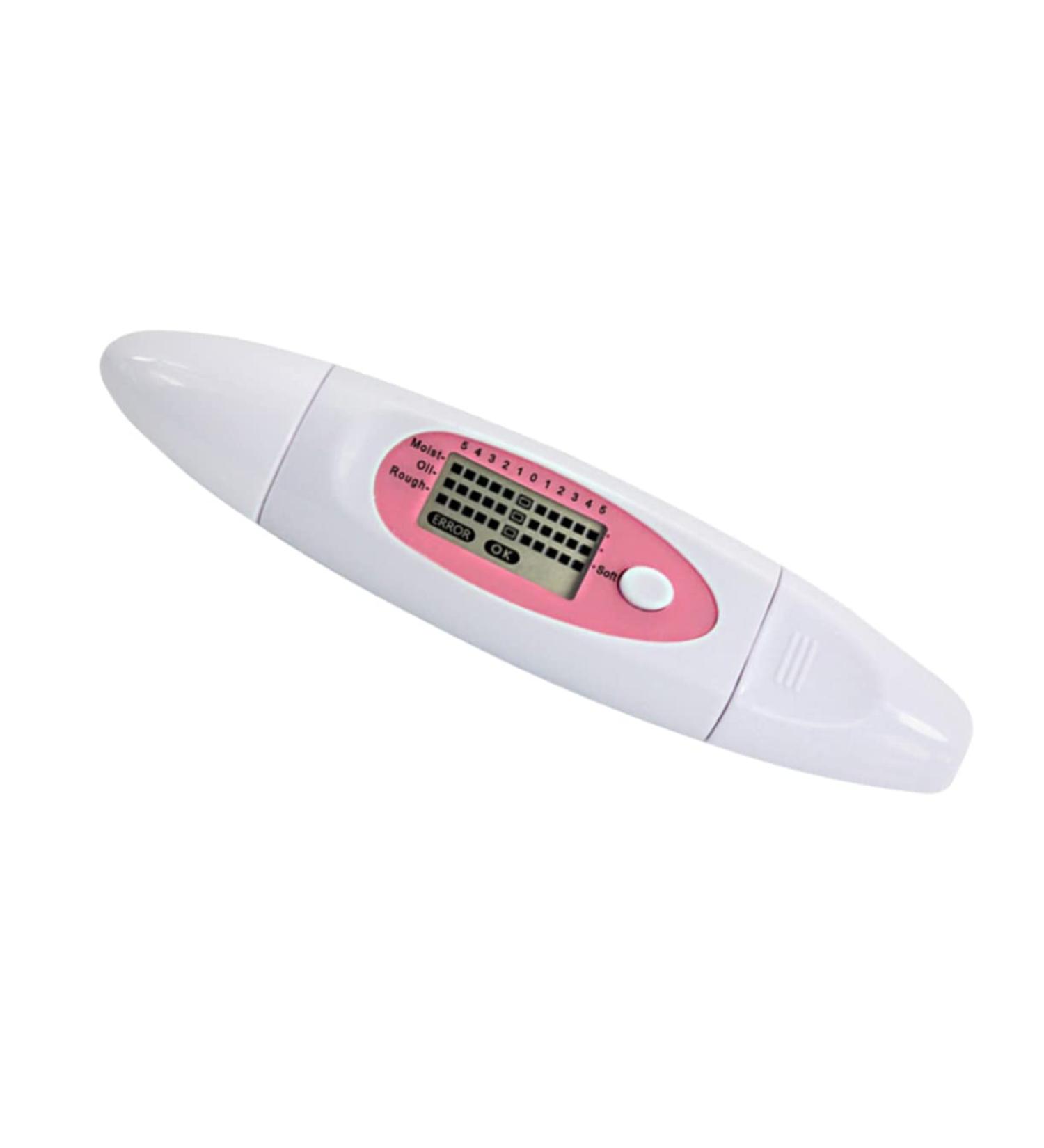 LIFKICH Digital Moisture Meter 3 1 Digital Facial Water Oil Tester Facial Moisture Oil Tester Analyzer Test Pen Number - Buy Online on GoSupps.com