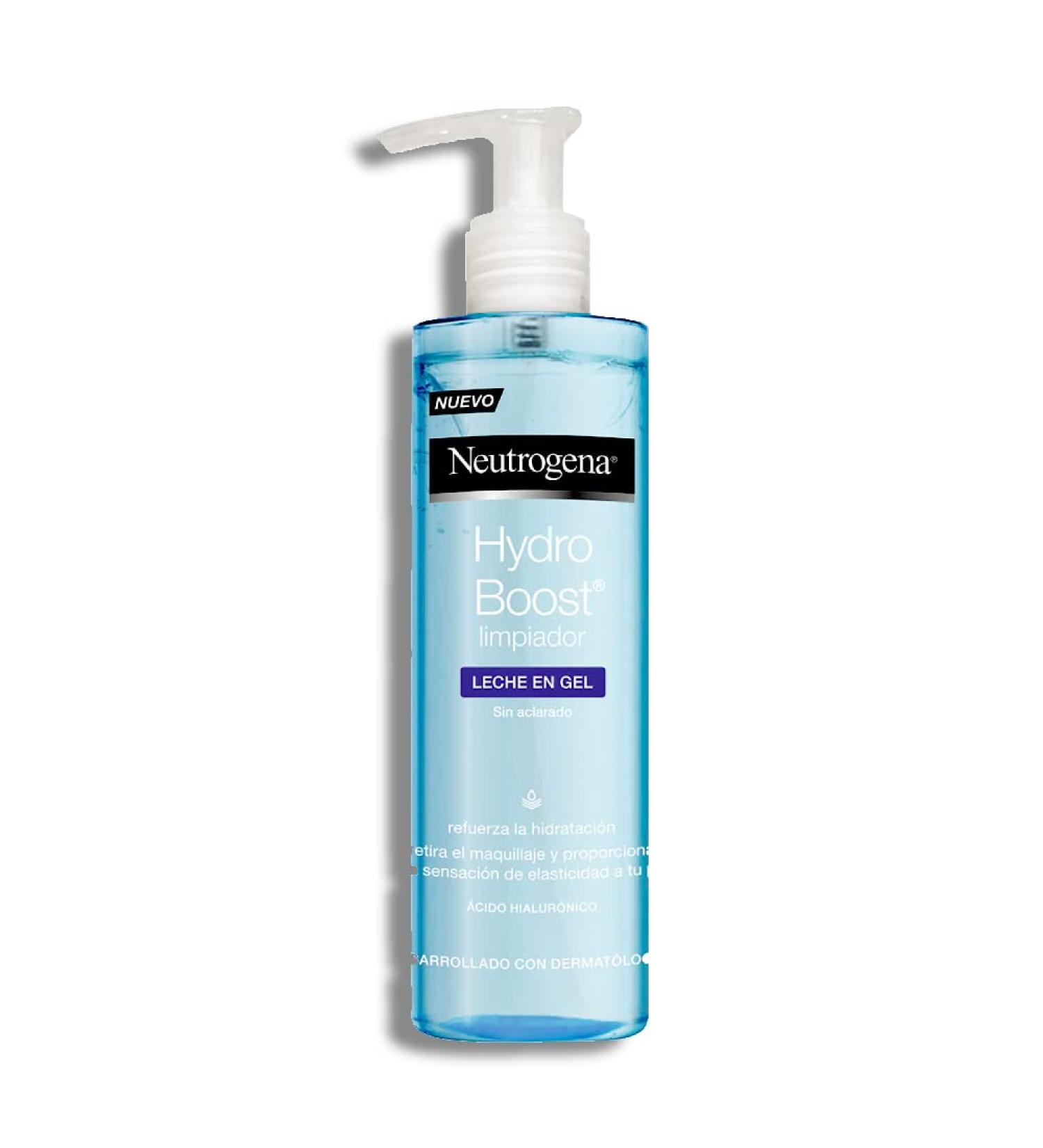 Neutrogena Hydro Boost Moisturizing Gel Cleanser 200ml | Hydrating Face Cleanser for All Skin Types - International Shipping Available - Buy Online on GoSupps.com