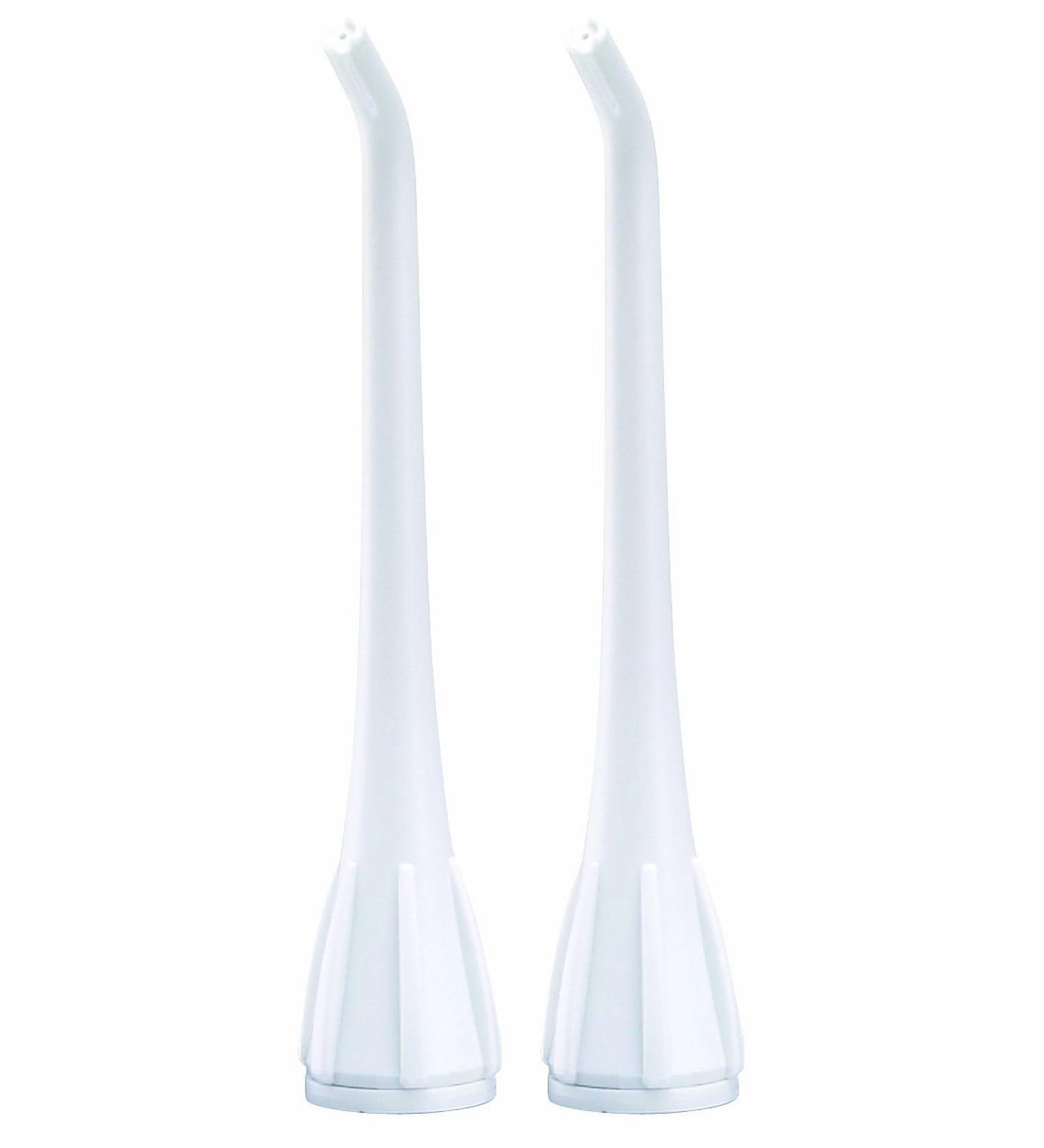 Panasonic EW0955W503 Replacement Nozzle for Water Flosser EW-DJ10 EW-DJ40 - Pack of 2