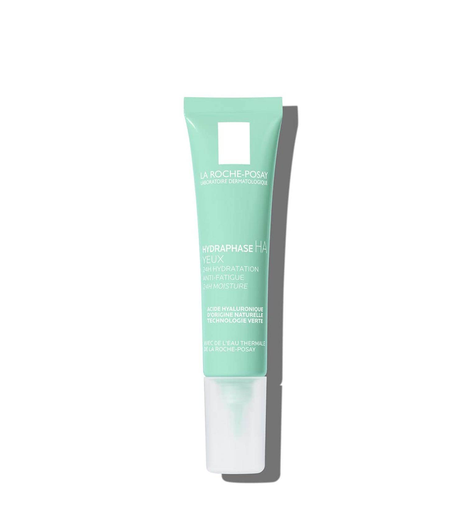 La Roche Posay Hydraphase Intense Hyaluronic Acid Eyes - Reduce Under Eye Bags and Puffiness - 0.5 Fl Oz - Buy Online on GoSupps.com