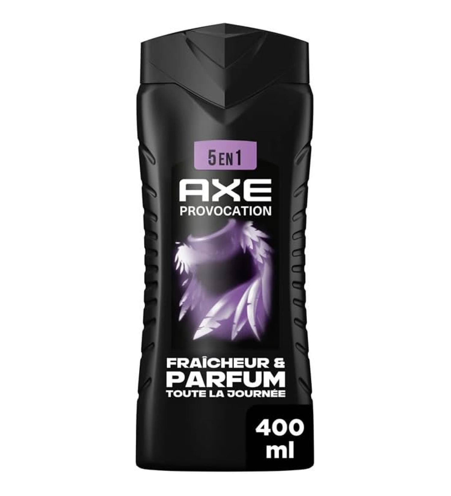 Supreme Provocation Men's 5-in-1 Shower Gel 400 ml