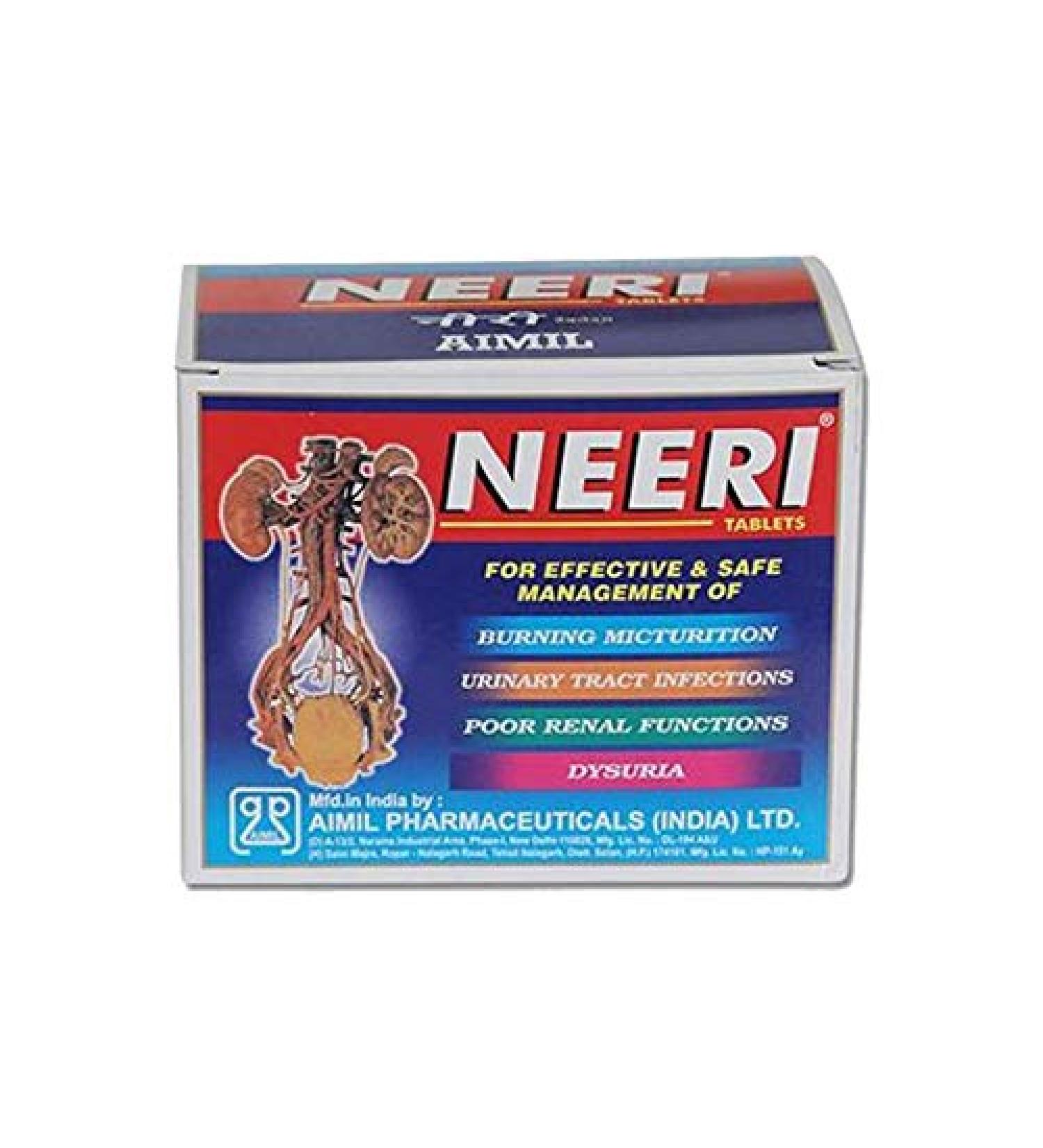 Neeri Aimil Tablets for Kidney and Urinary 10 x 30 Tabs