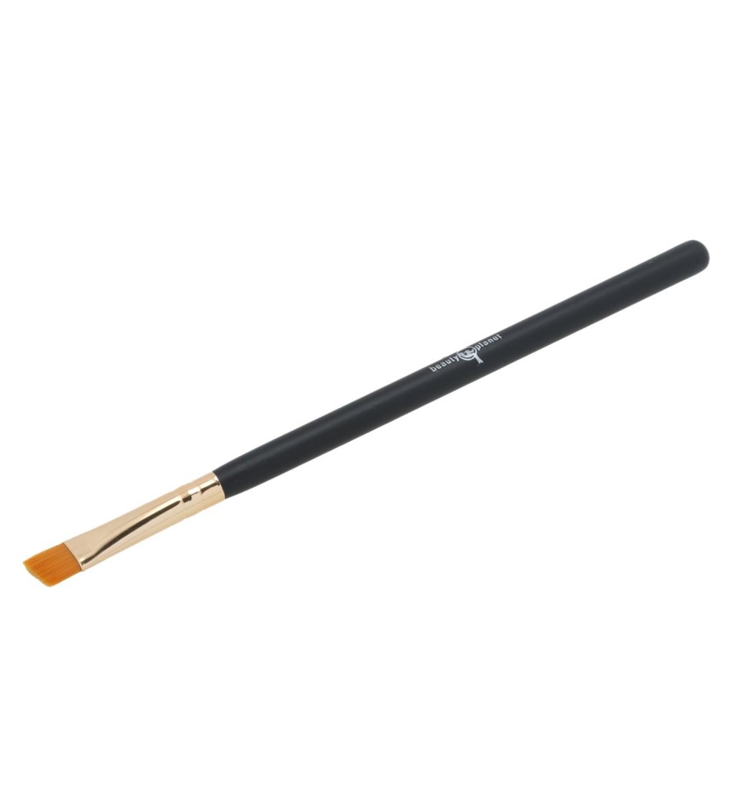 Professional Makeup Brush Set - Foundation Eye Shadow & Eyebrow Brushes | Black Cosmetic Tools for Flawless Application - Buy Online on GoSupps.com
