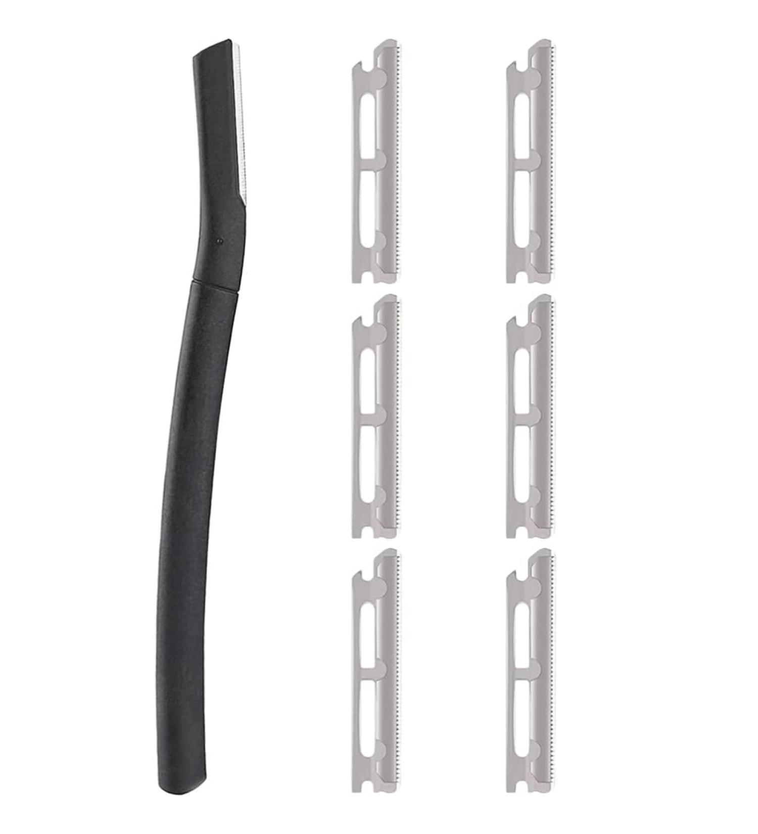 Razor Eyebrow Shaper Set for Women | Portable Eyebrow Razors & Trimmers | Face Shaving Tools - Buy Online on GoSupps.com