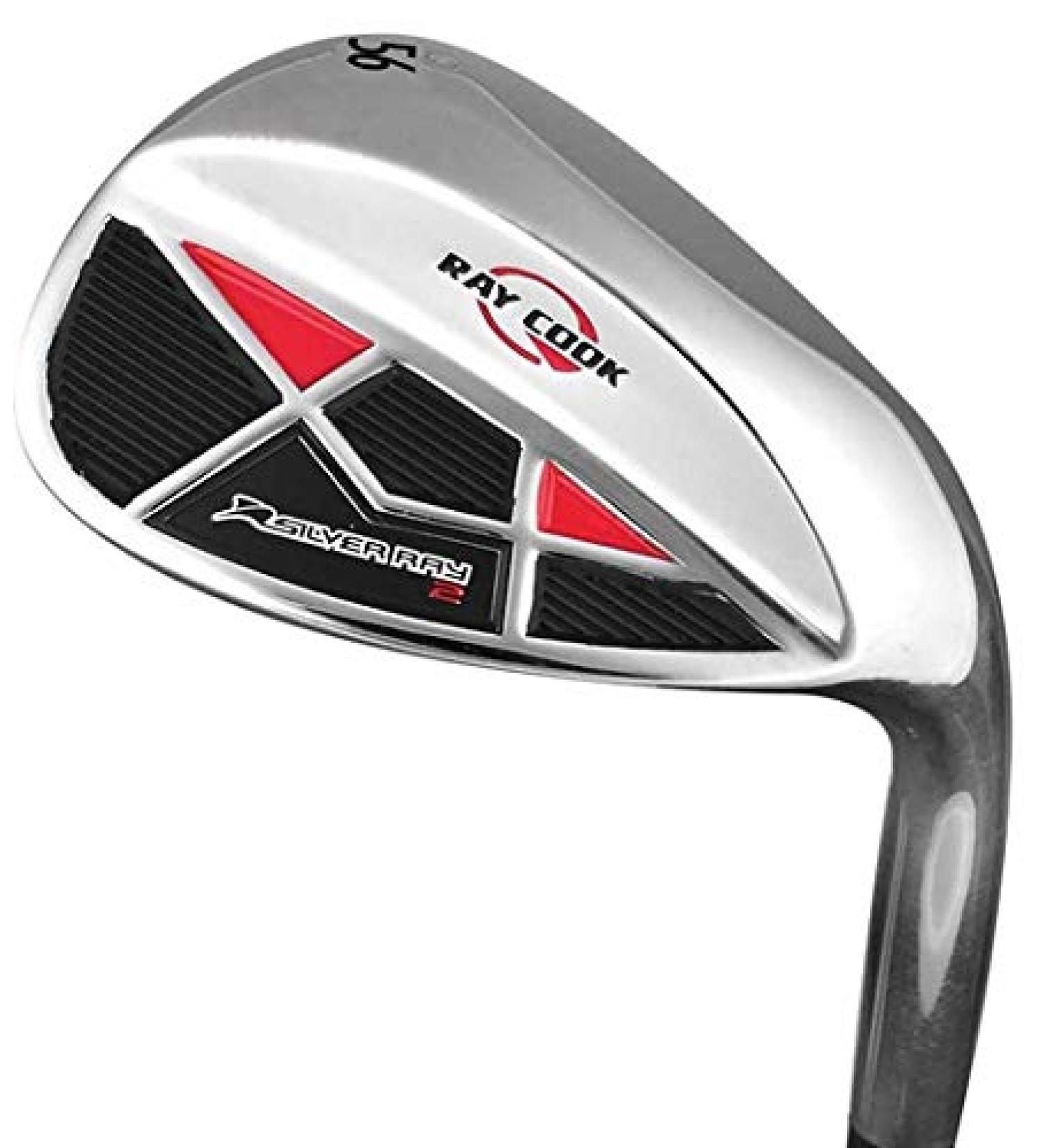 Ray Cook Golf Silver Ray 56 Degree Right Hand Alloy Steel Wedge - Buy Online on GoSupps.com