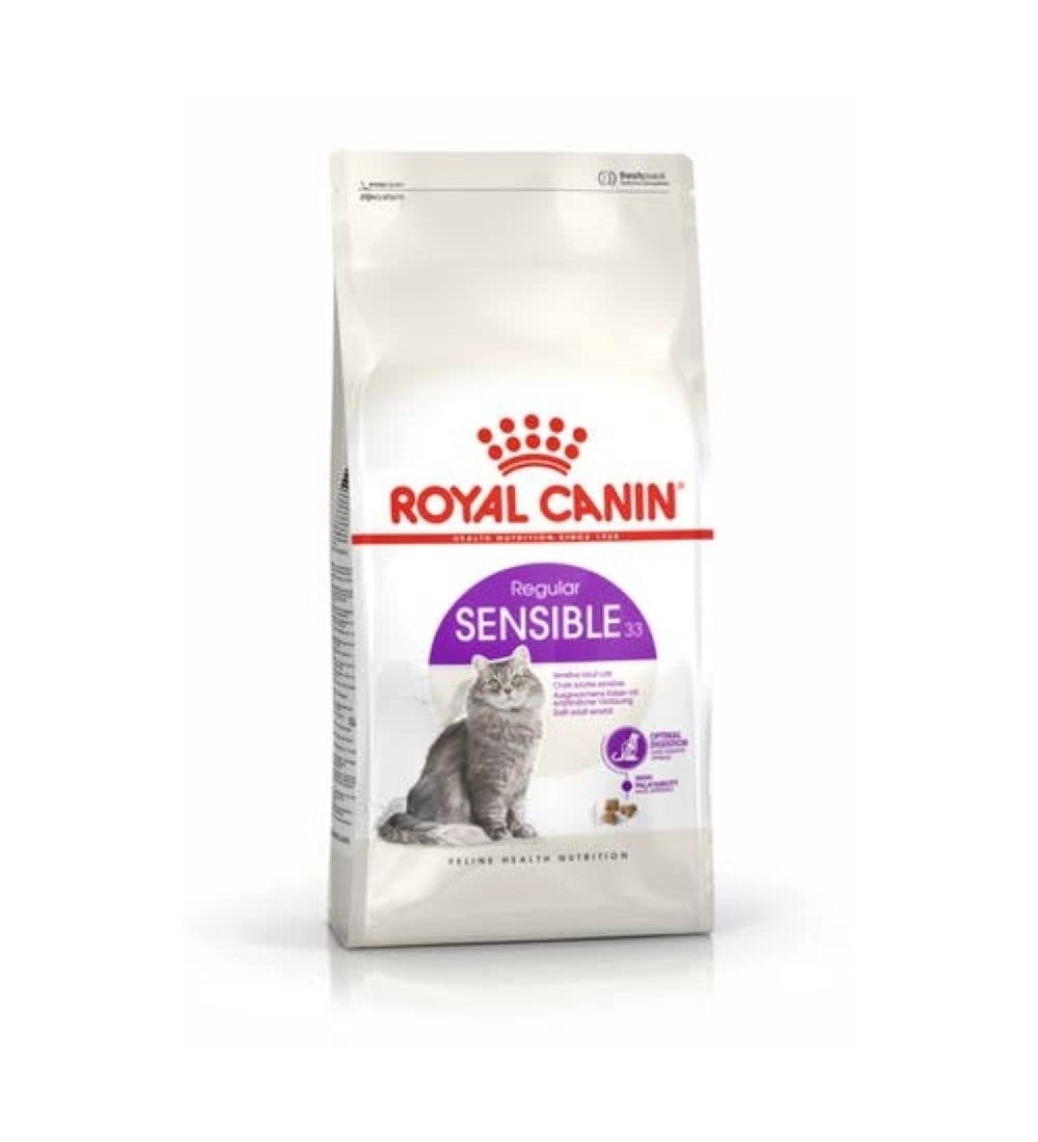 Royal Canin Sensible Adult Dry Cat Food 400g