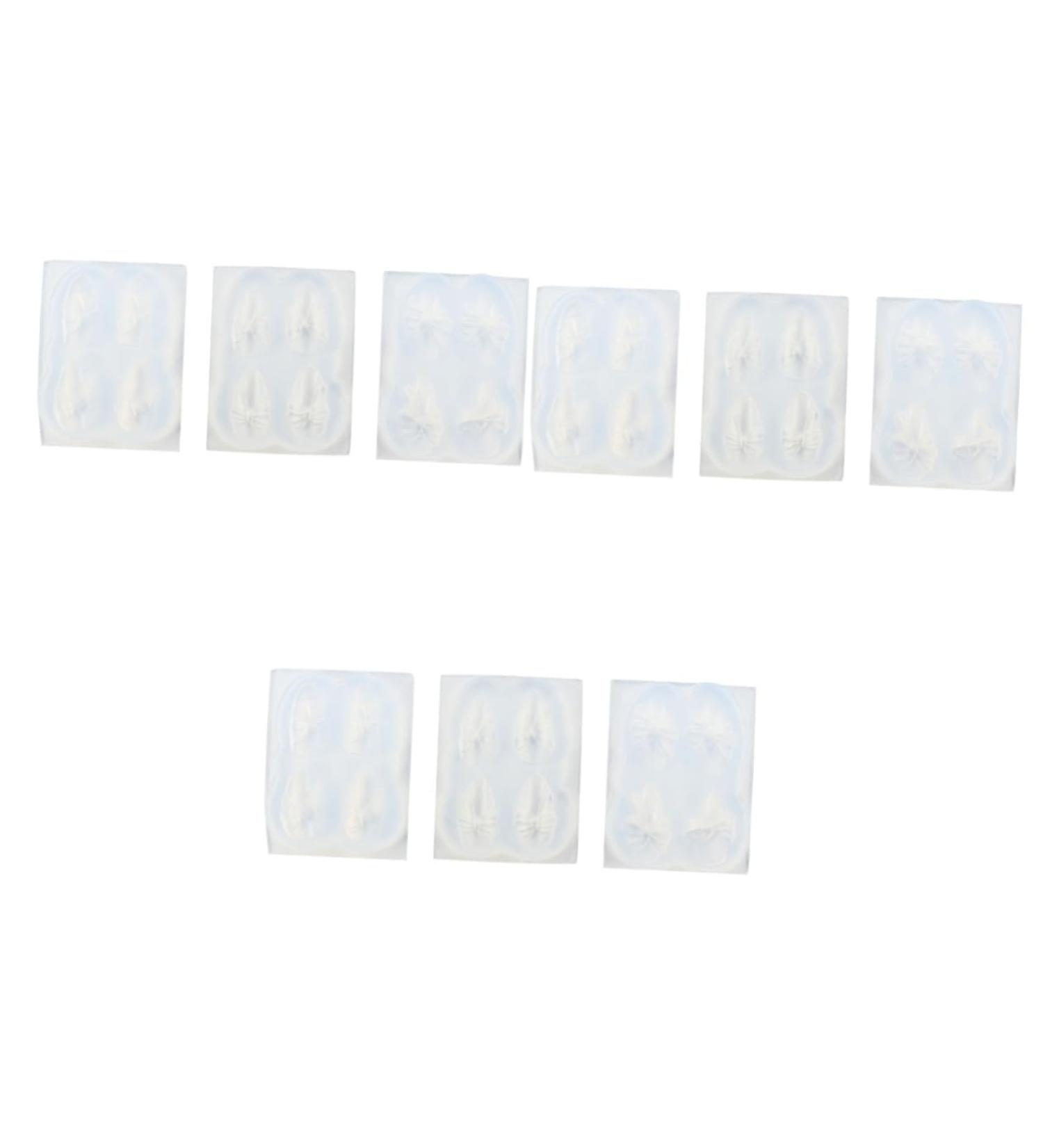 minkissy 9 Sets Body Silicon Nail Art Mold Silicone Nail Mold Led Eyebrow Clip Large Shower Mat Manicure Making Molds Handmade Mold Manicure Mold Decor Silica Gel Making Tools Manual 3d - Buy Online on GoSupps.com