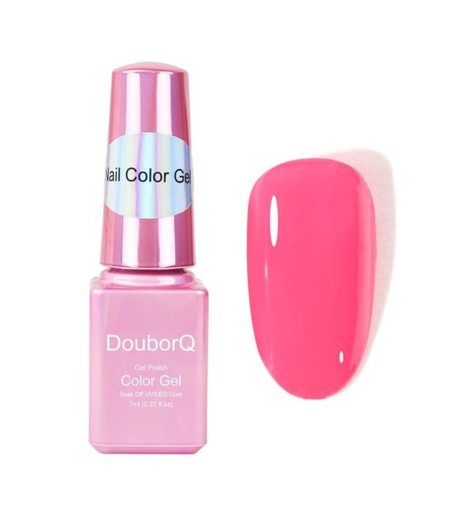 7ml Soak Off Gel Nail Polish Semi Permanent Solid Lamp Varnishes Manicure Top Coat DIY UV Base Nails - (Color: 24) - Buy Online on GoSupps.com