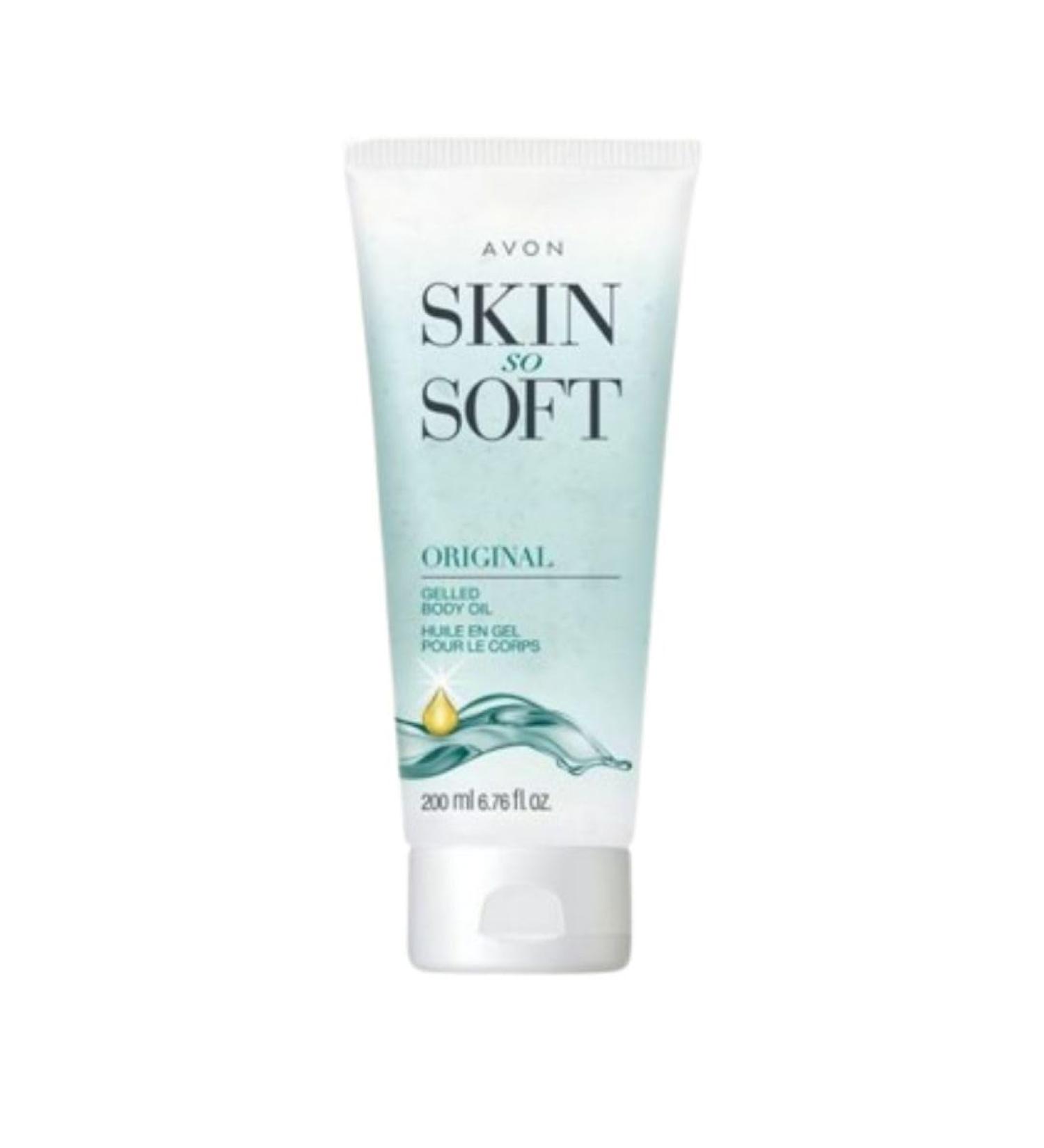 Avon Skin So Soft Original Gelled Body Oil with Jojoba Oil 24-Hour Hydration Fresh Herbal Scent Dermatologist Tested Absorbs Instantly 6.76 fl. oz. 6.76 Fl Oz (Pack of 1) - Buy Online on GoSupps.com