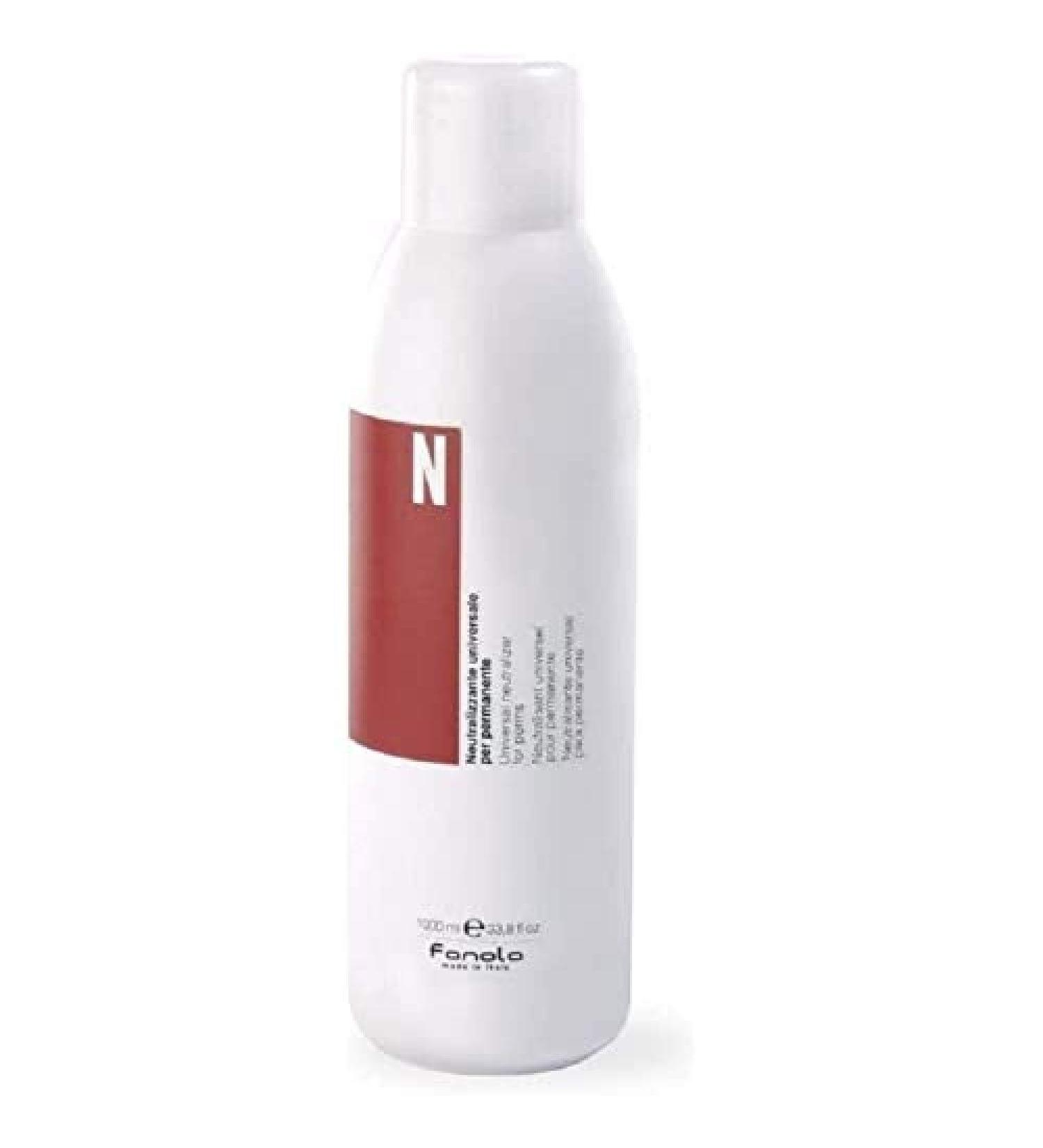 Fanola N Universal Neutralizer for Perm Treatment Ready to Use 1000 ml