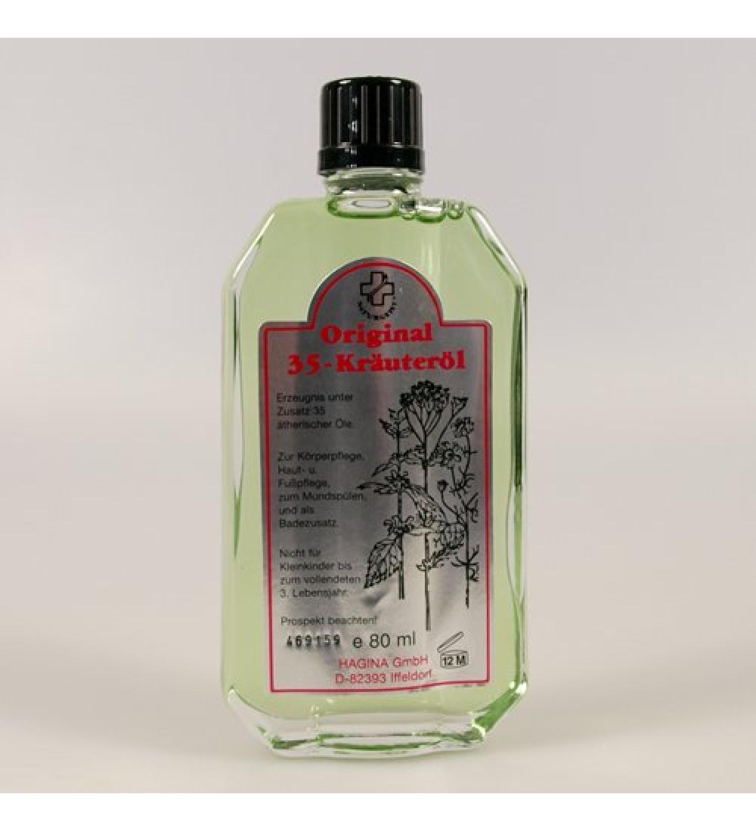 Hagina NG 35 herbal oil 80 ml