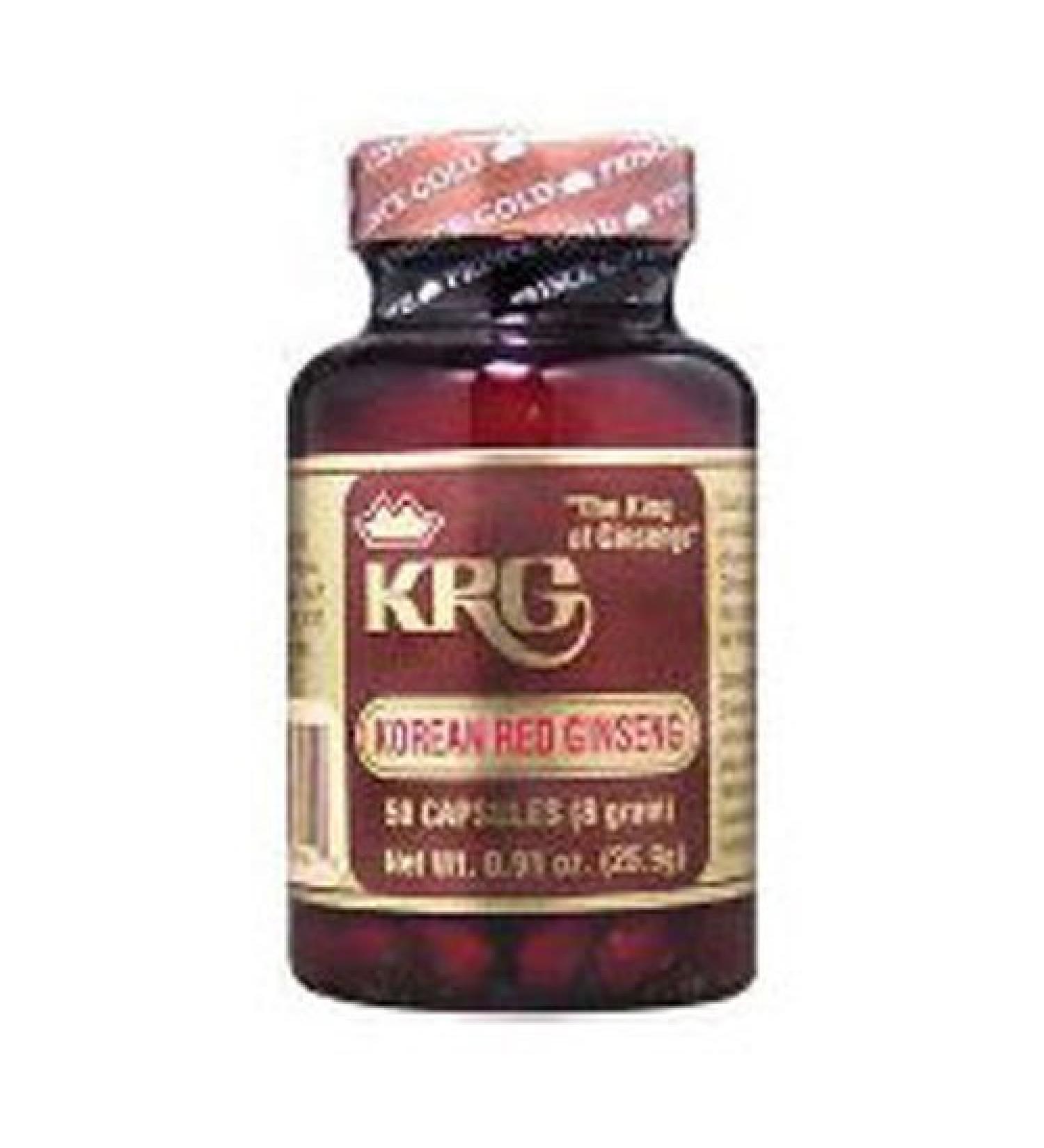 Prince of Peace Korean Red Ginseng 500Mg 50 Cap2