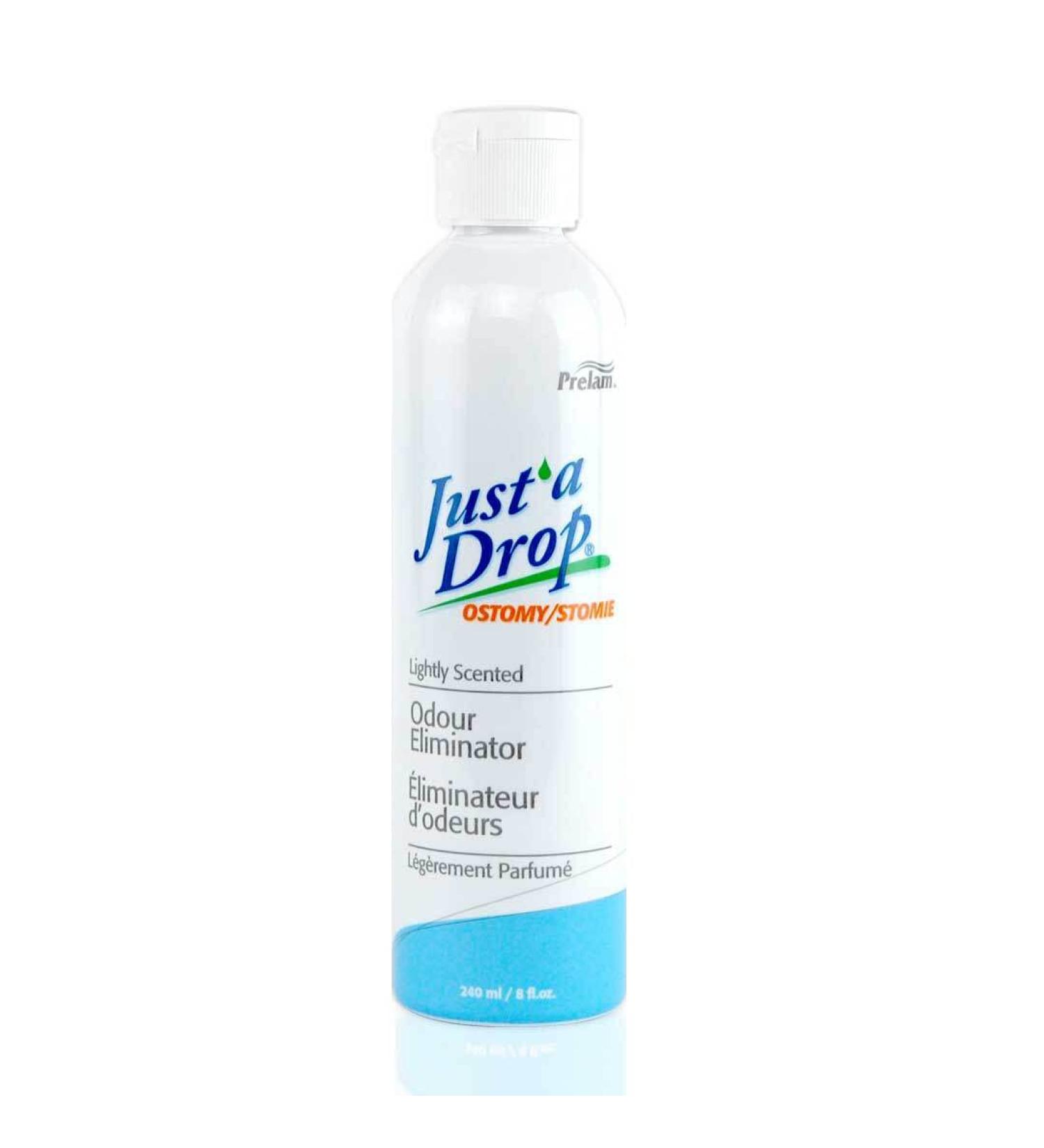 Just a Drop Just'a Drop Odor Eliminator Lightly Scented 240 milliliter 240 mL Eucalyptus - Buy Online on GoSupps.com
