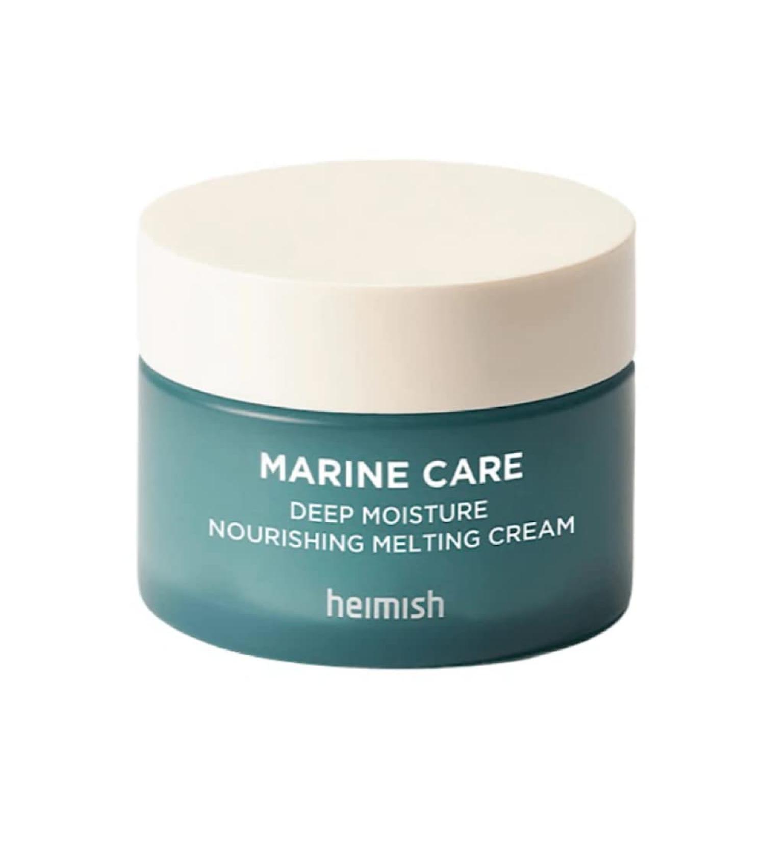 Heimish Marine Care Deep Moisture Nourishing Melting Cream 2.0 fl.oz | Hydrating Facial Moisturizer with Marine Water | Korean Skincare for Dry Skin | Anti-Aging Face Cream - Buy Online on GoSupps.com