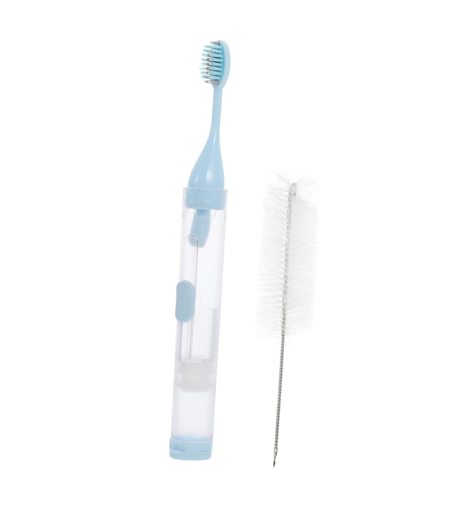 Beaupretty Portable Manual Toothbrush for Braces - Foldable Travel Toothbrush for Home & On-the-Go - Buy Online on GoSupps.com