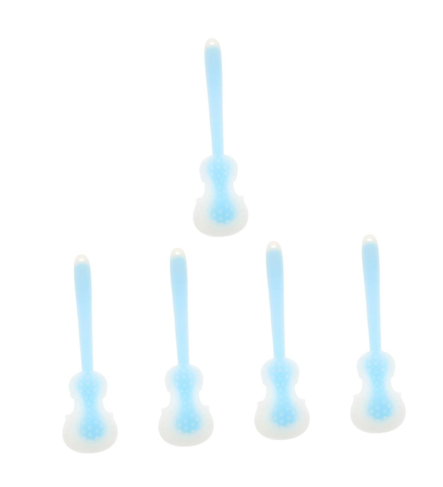 Gleavi 5-St Impact Board for Violin - Meridian Massage Plates & Body Gauge Hammer - 5pcs Pebble Gel Tab 30x6x0.8cm | International Shipping Available - Buy Online on GoSupps.com