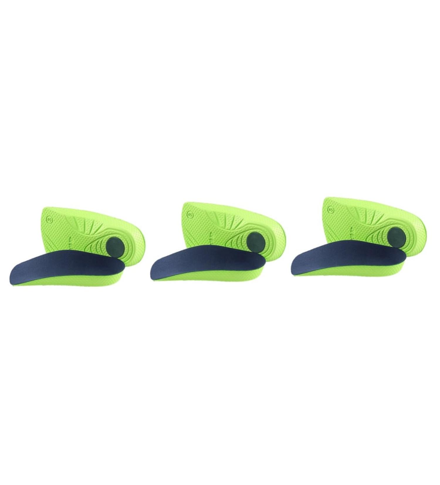 Gatuida 3 Pairs Arch Support Insoles - Orthopedic Shoe Inserts & Cushions for Plantar Fasciitis Relief - Athletic & Sports Shoe Pads - Buy Online on GoSupps.com
