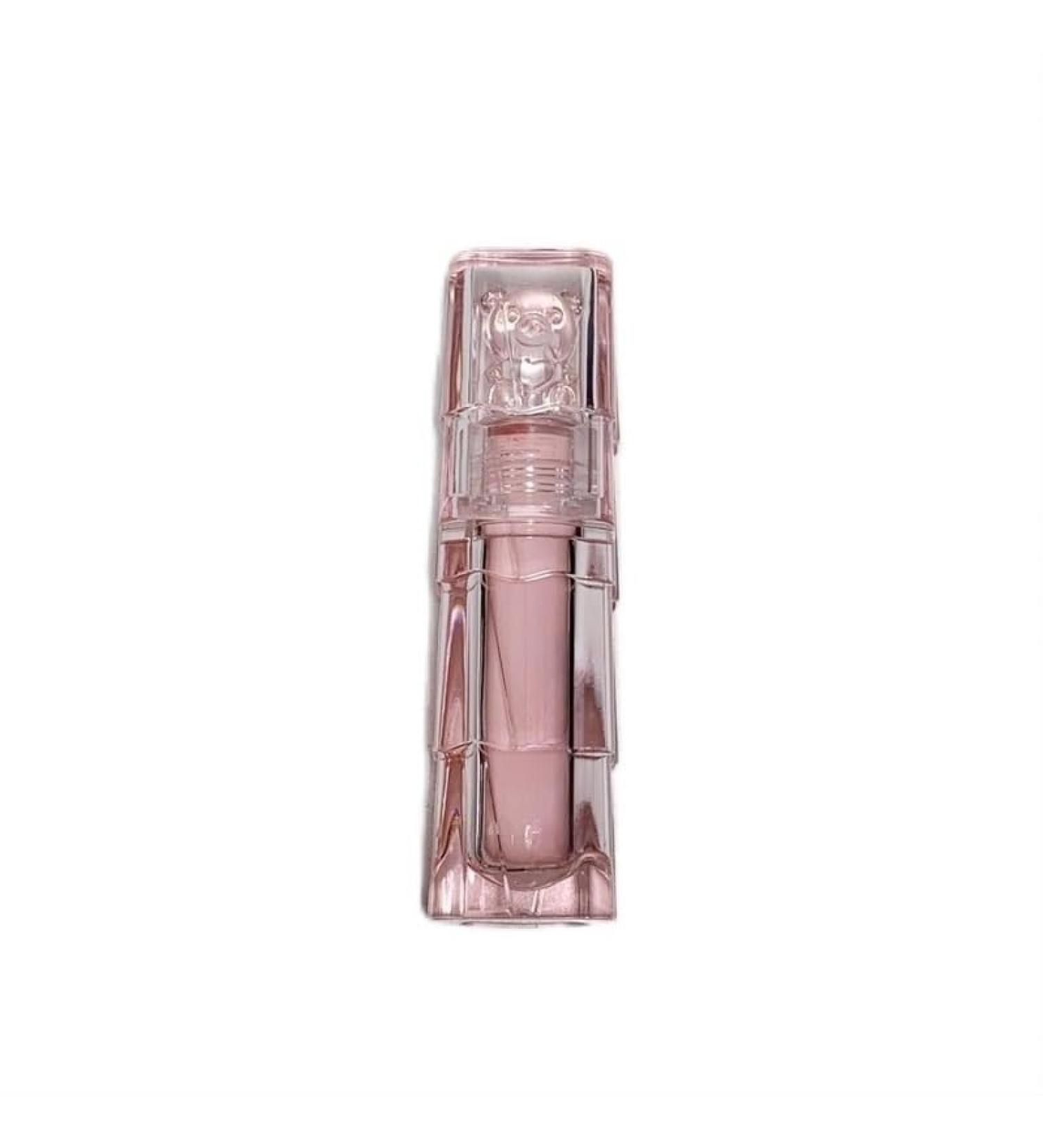 BADALO Velvet Mist Water Mist Lip Mud Soft Silky Matte Vegan White Non-stick Lip Gloss Lip Glaze Lipstick (Color : 6 smoked oolong)