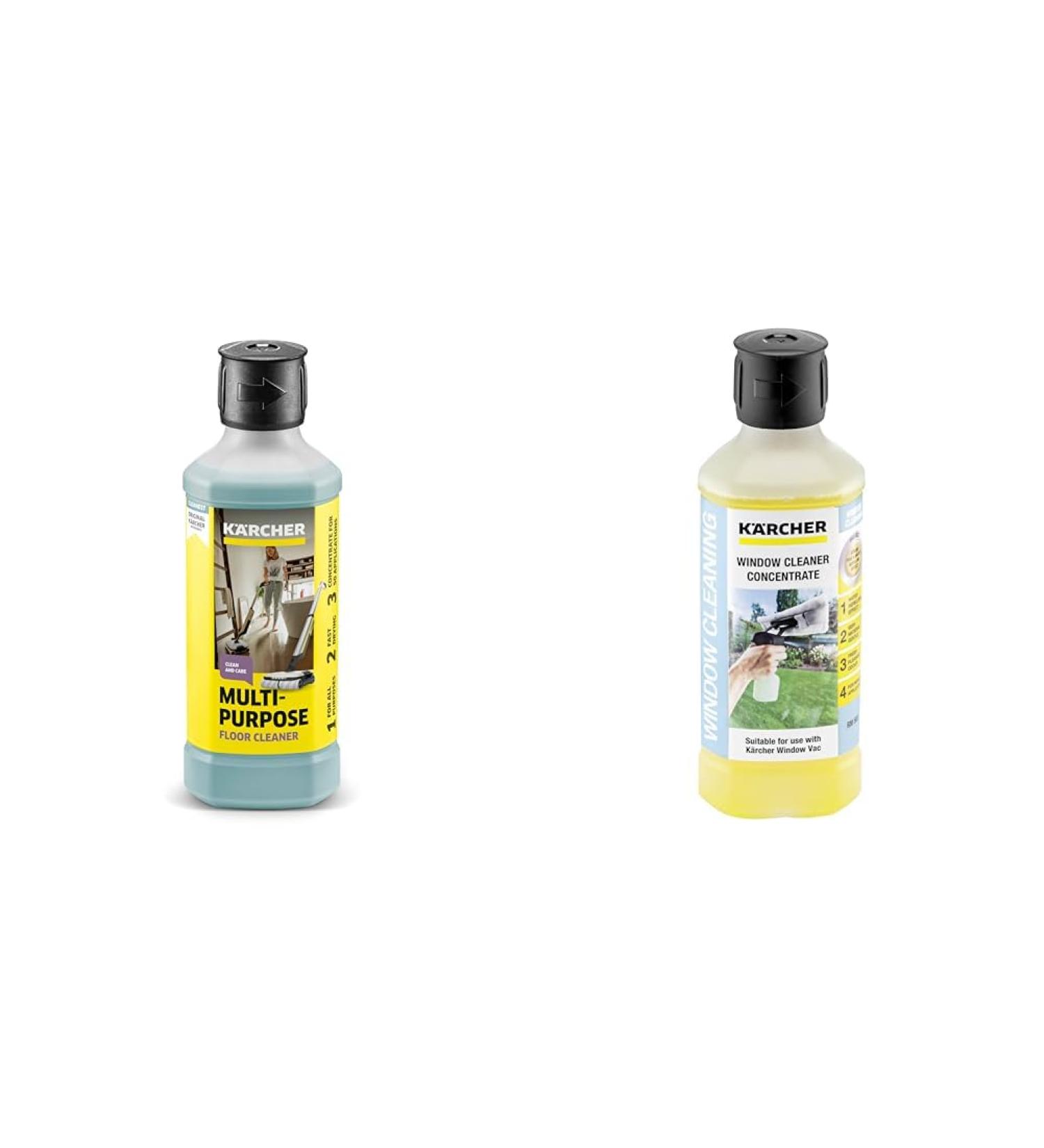 K rcher Universal Floor Cleaner RM 536 & Window Cleaner Concentrate RM 503 Bundle | Best International Shipping - Buy Online on GoSupps.com