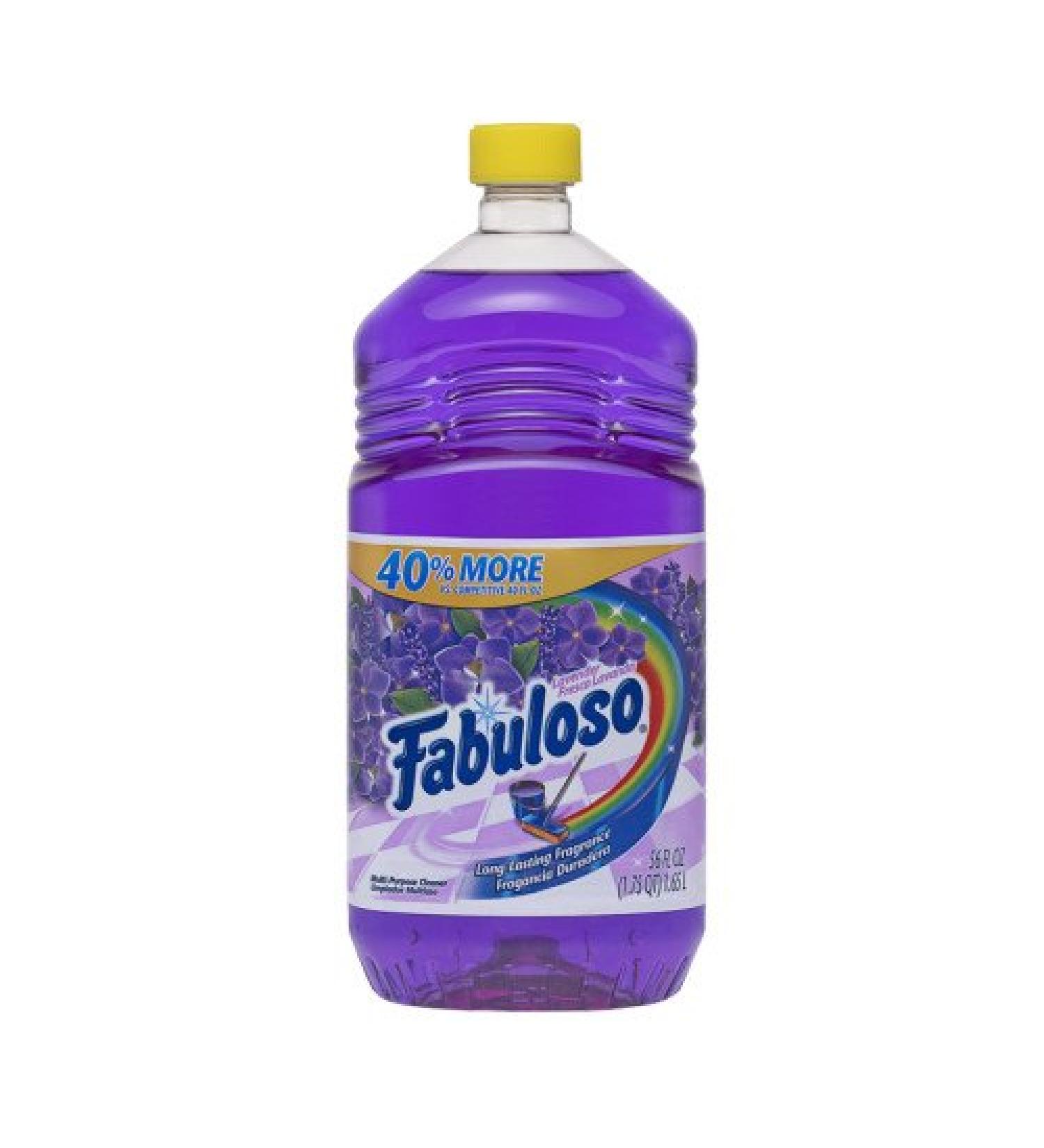 Fabuloso MultiPurpose Cleaner Lavender Scent 56 oz