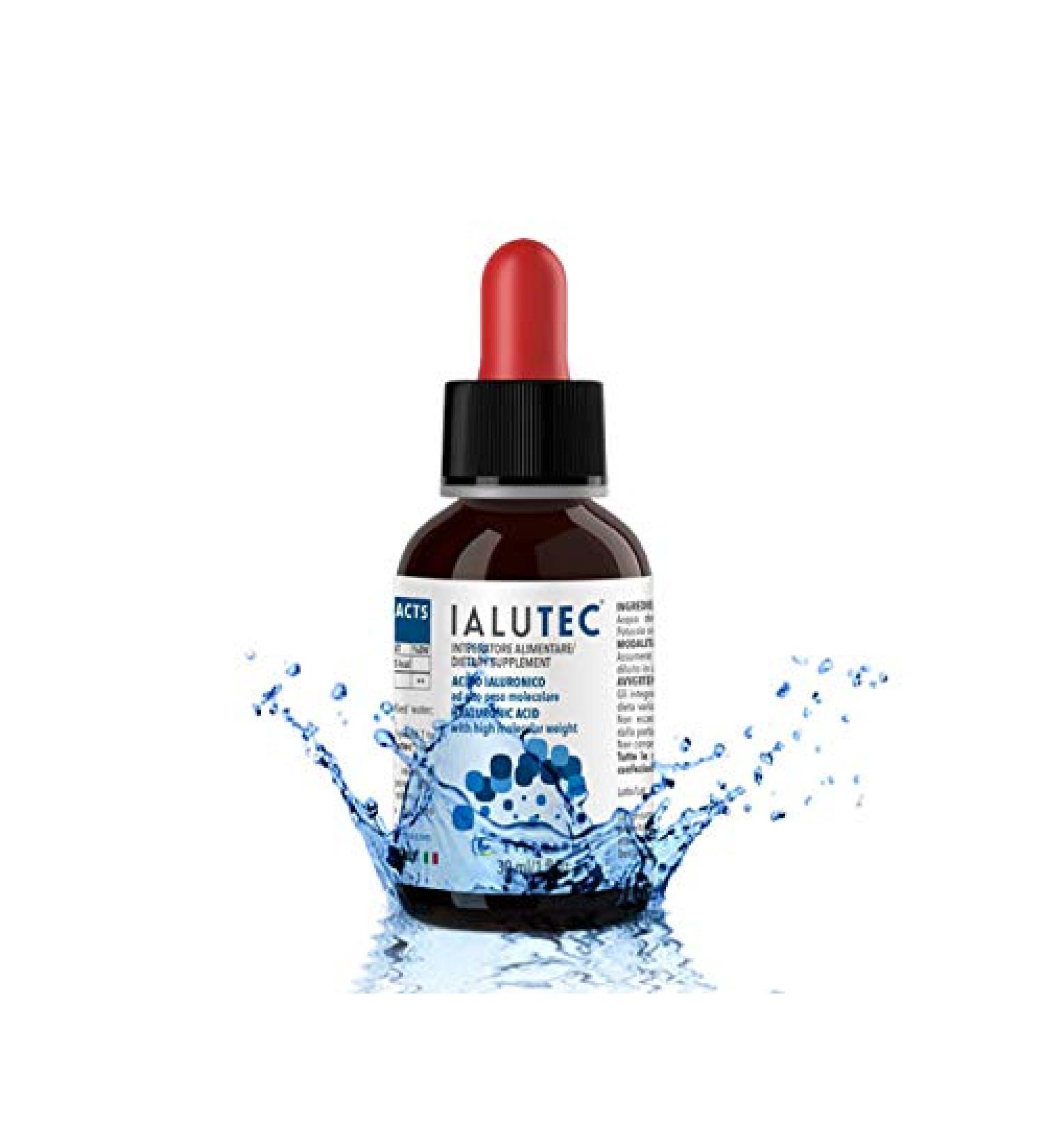 High Molecular Weight Hyaluronic Acid Oral Supplement - Joint Support - 1 oz - Buy Online on GoSupps.com