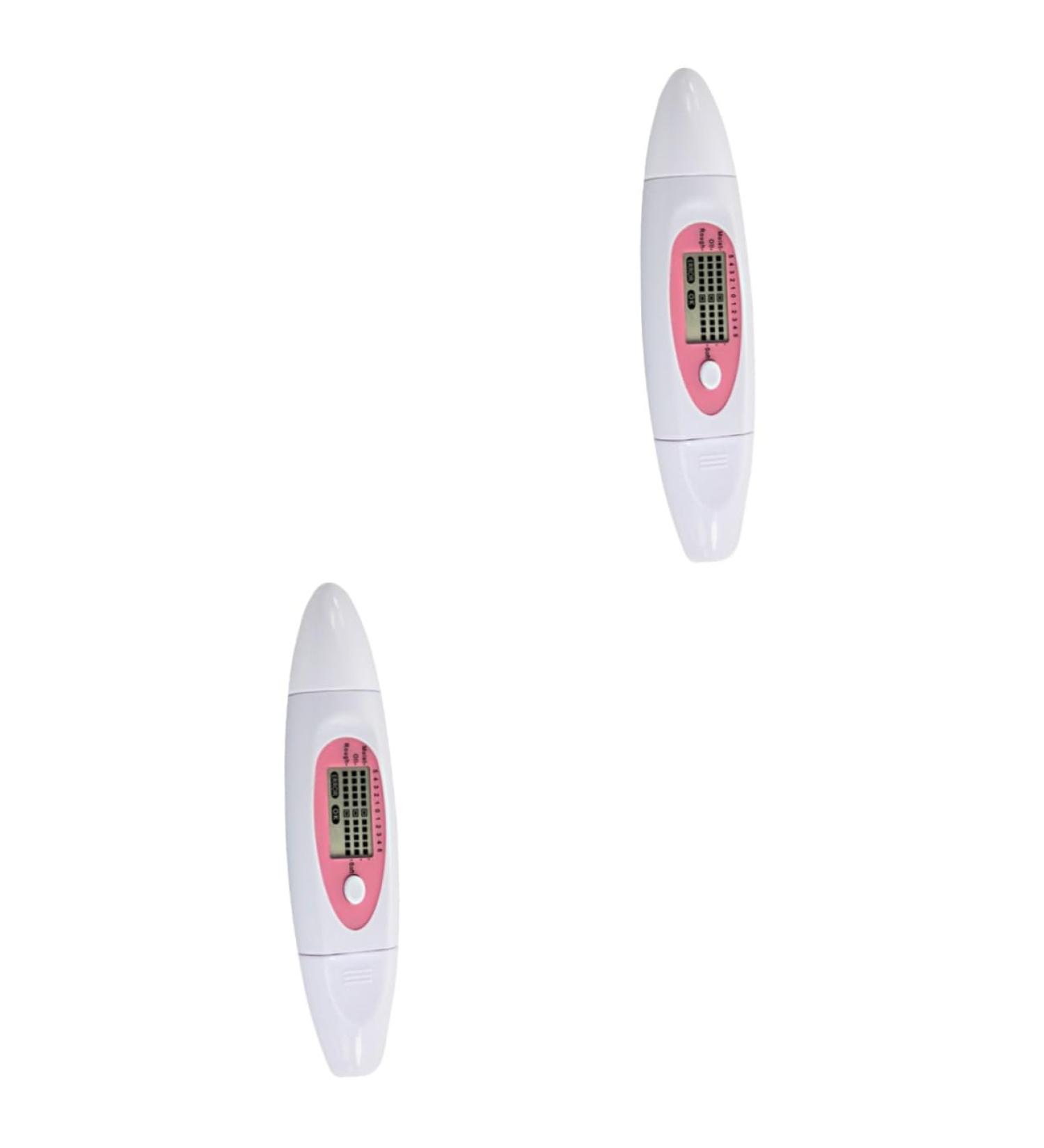 FOYTOKI 2pcs 3 1 Facial Moisture Oil Meter Oil Sensor Analyzer Skin Facial Moisture Skin Analyzer White - Buy Online on GoSupps.com