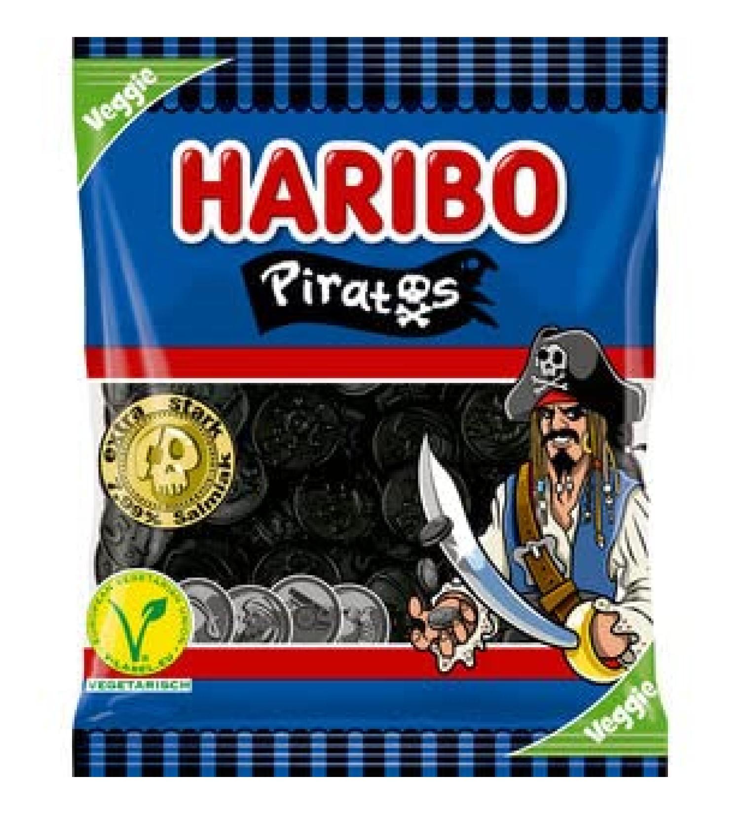 Haribo Piratos 21-pack (21 x 175g) 175g (21-pack)