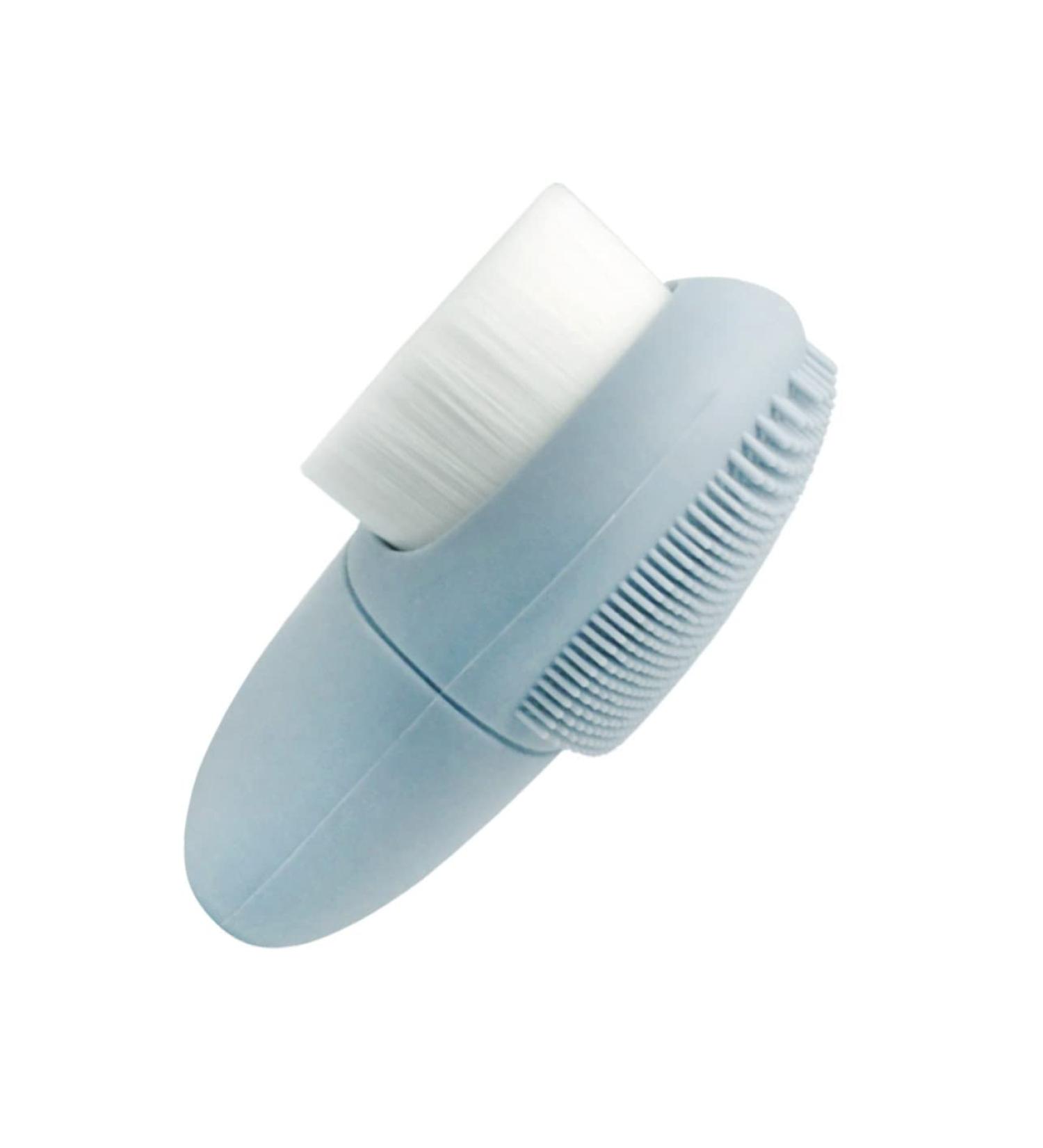 1pc Electric Cleaning Handheld Mat Scrubber Cleaning Brush Electric Manual Cleansing Brush Pore Cleaning Brush Facial Cleaning Brush Cleansing Dual Brush Detergent Face - Buy Online on GoSupps.com