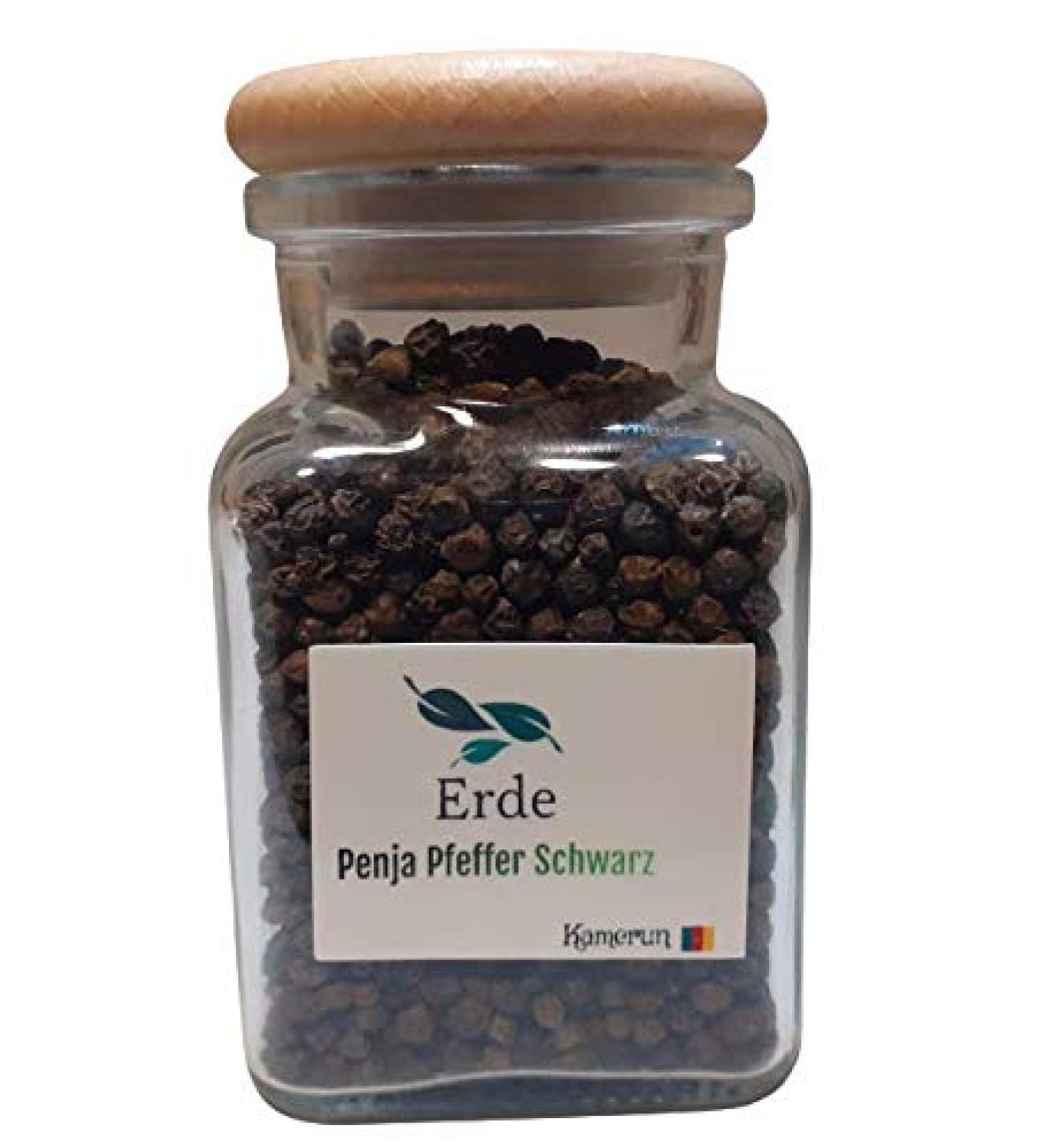 Erde PENJA Peppercorns Black/White 100g
