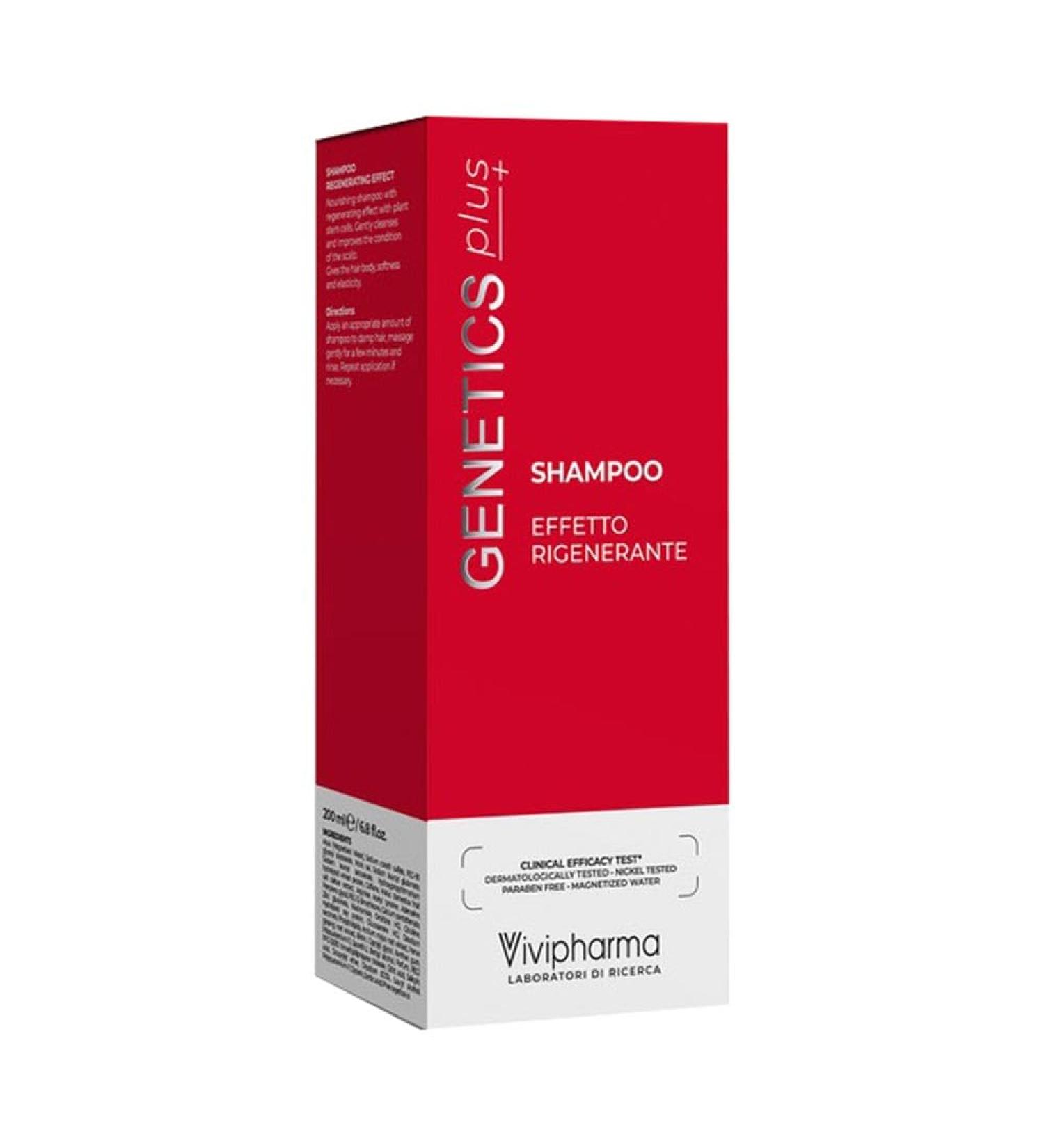 Vivipharma Genetics Plus Regenerating Shampoo 200 ml