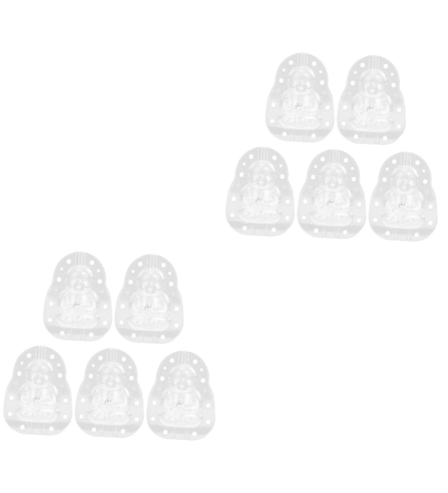 GANAZONO 10 Pcs Vegetable Plastic Fruit Fruits Ginseng Fruit Cucumber Modeling 7.6x5.6cmx2pcs Transparentx2pcs - Buy Online on GoSupps.com