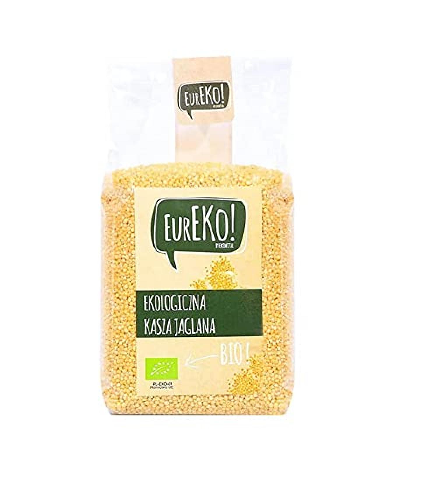 BIO millet groats 400 g Eureko