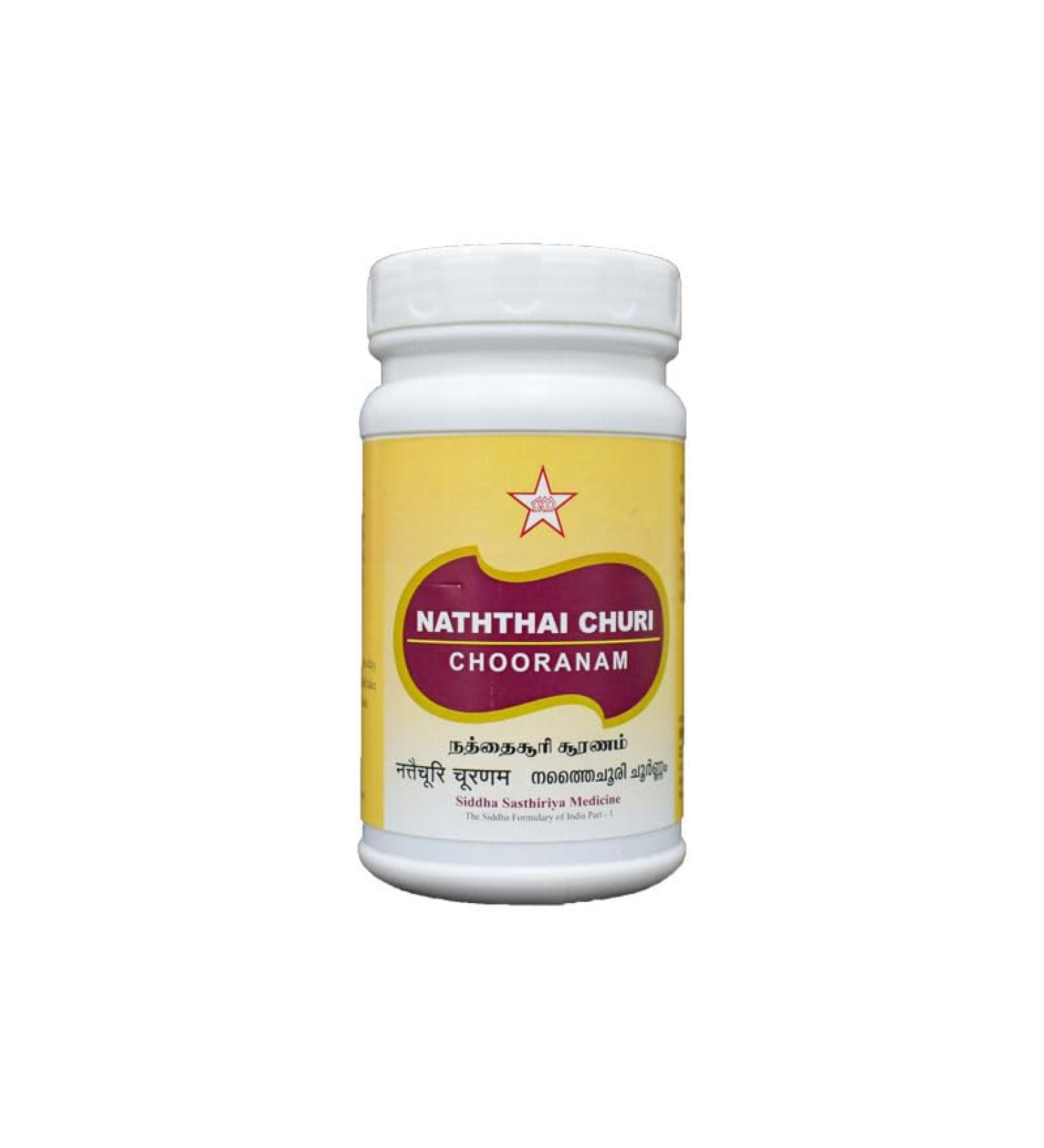 Naththai Choori Chooranam 100Gm Siddha products | siddha medicine