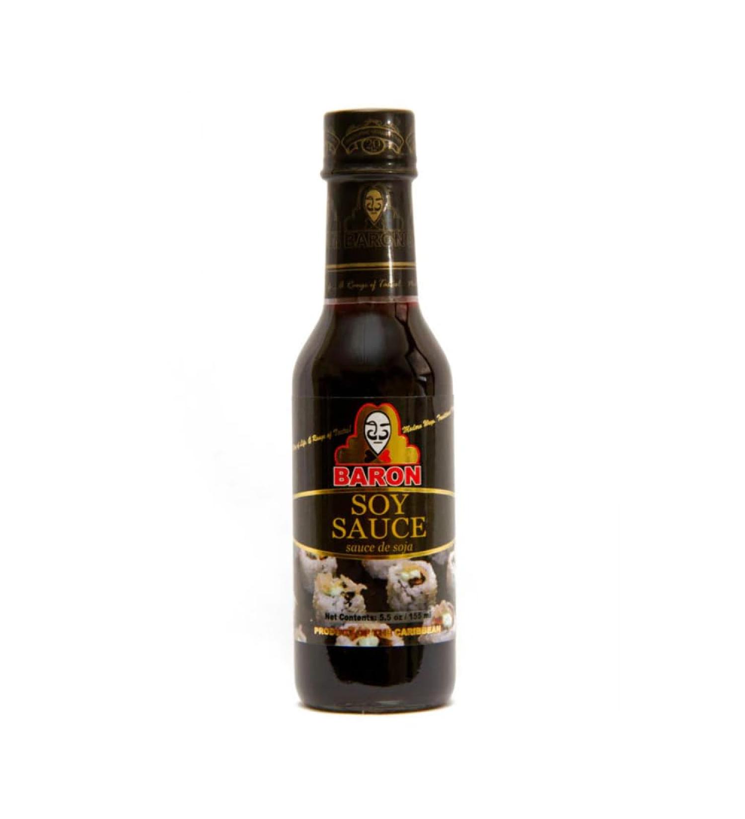 Baron Soy Sauce 155ml-Fd