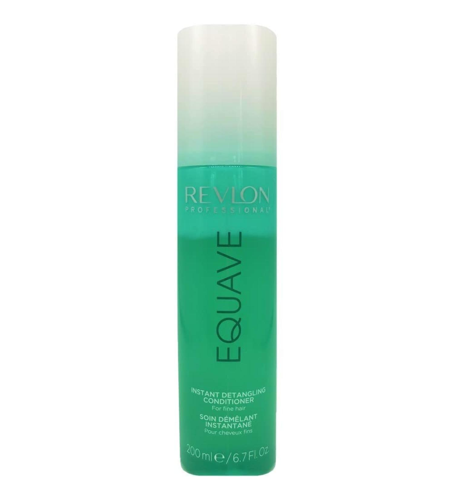 REVLON PROFESSIONAL Equave Volumizing Detangling Conditioner 200ml - Best for Hair Volume & Easy Detangling | International Shipping Available - Buy Online on GoSupps.com