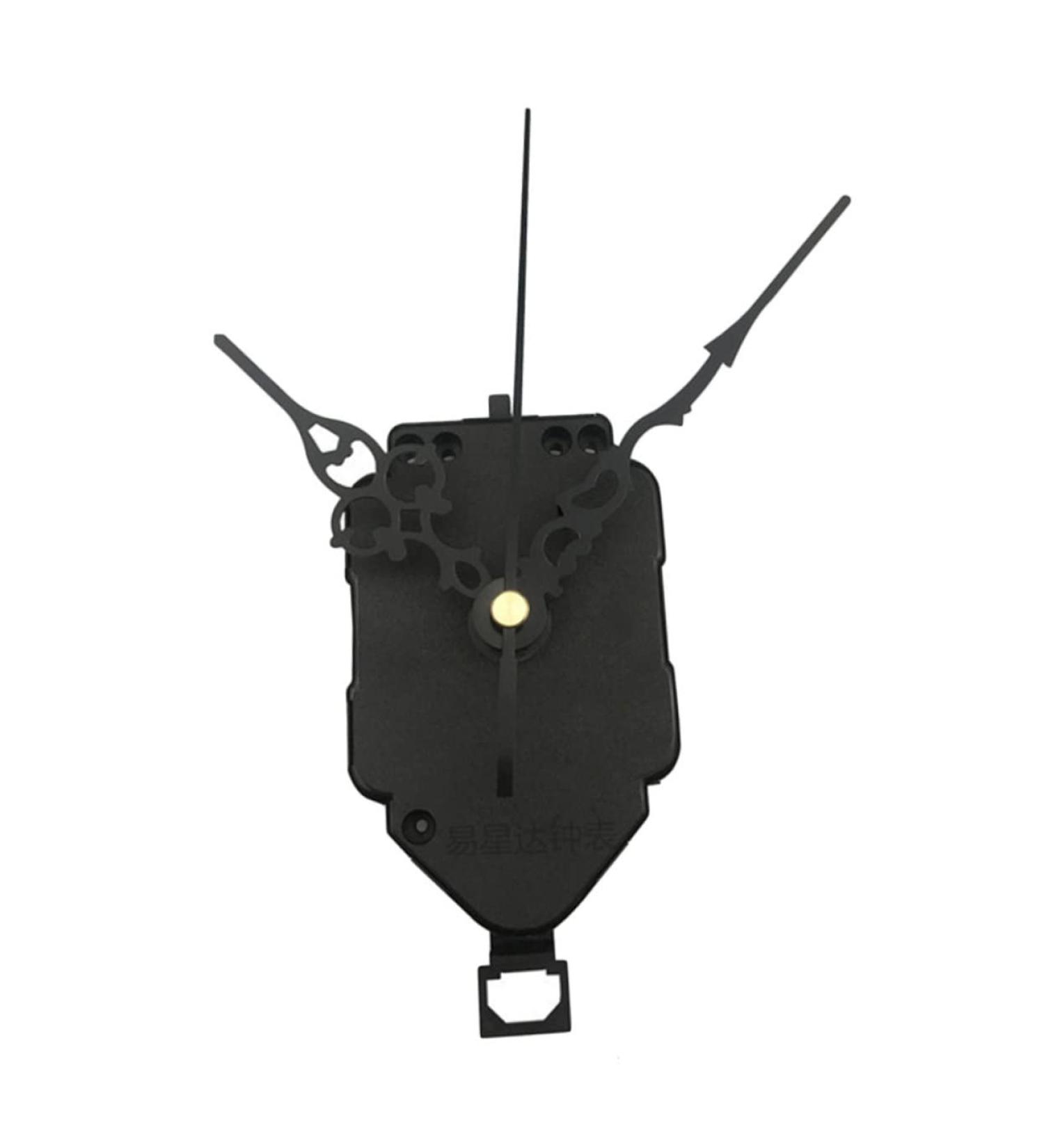 LIFKICH 1 Set Pendulum Clock Accessories Clock Mechanism Repair Parts Clock Movement with Pendulum Shaft Clock Movement Electric Wall Clock Silent Wall Clock Quartz Clock Plastic Supplies - Buy Online on GoSupps.com