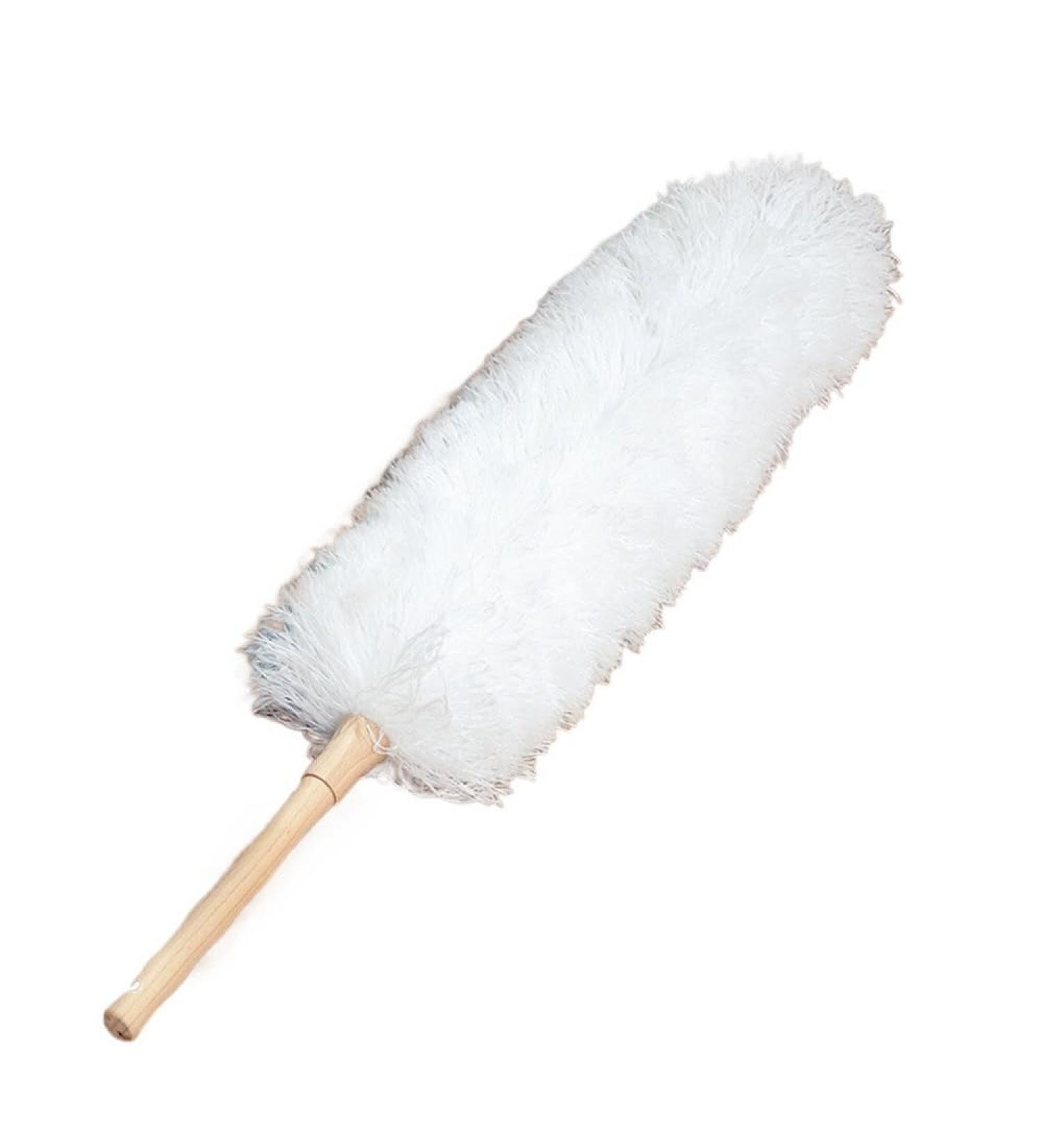 Dusting Duster Household Electrostatic Dusting Duster for Dust Extraction and Dust Sweeping Free Size White - Buy Online on GoSupps.com