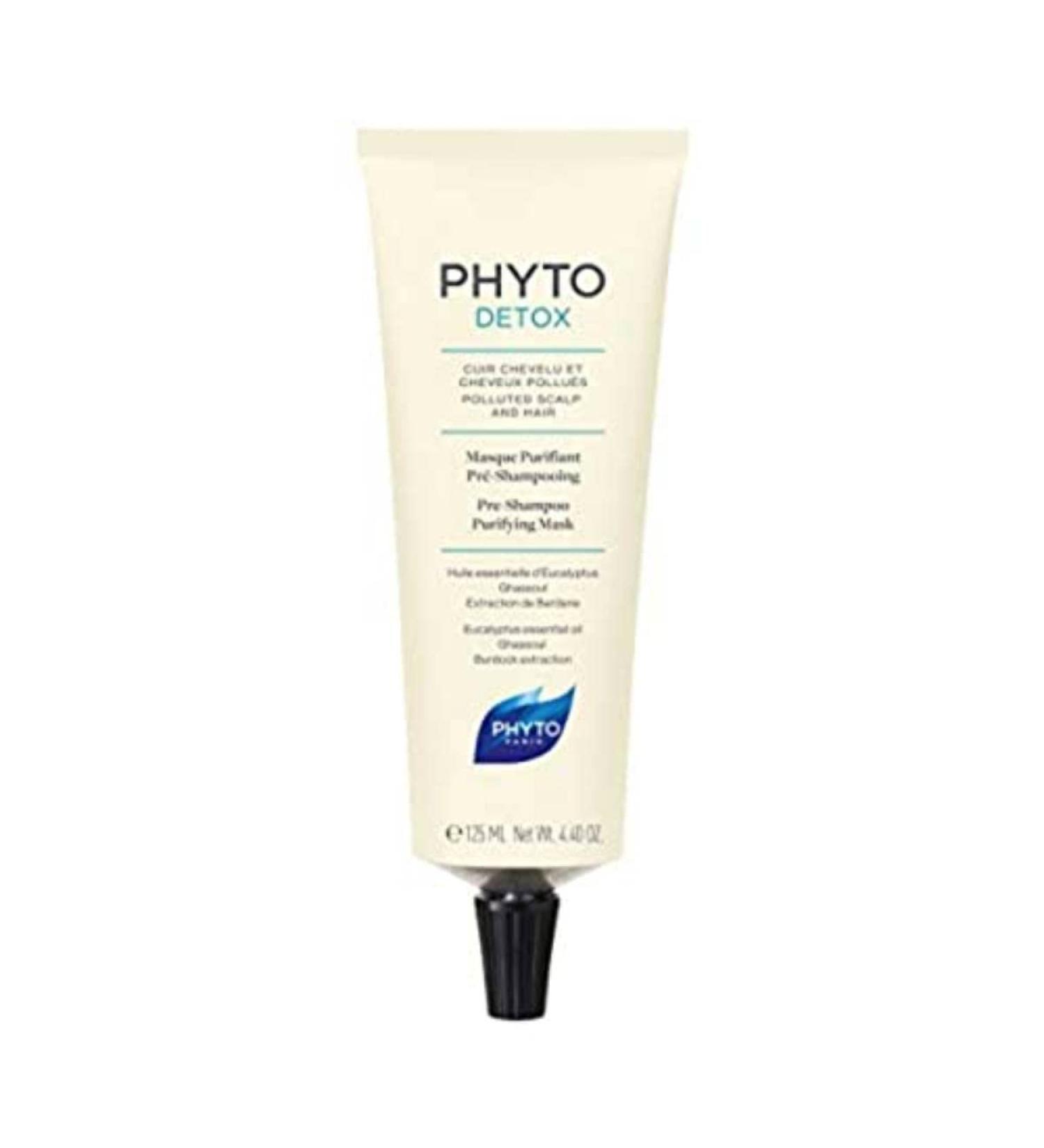 Phyto Phytodettox Hair Mask 125ml - Revitalize & Nourish Your Hair | International Shipping Available - Buy Online on GoSupps.com