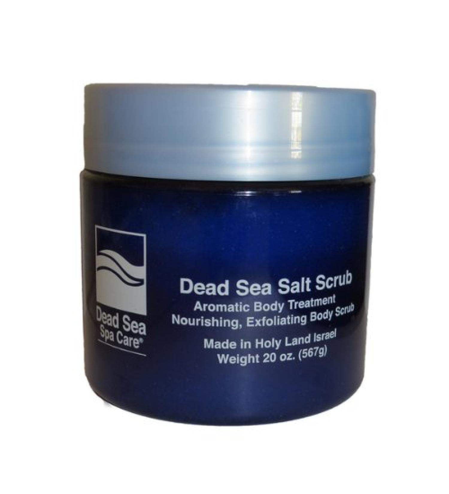 Hanukah Gifts Dead Sea Spa Care Dead Sea Salt Scrub Dead Sea Products