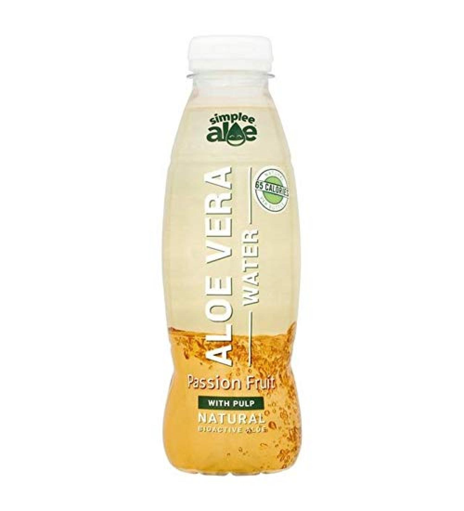 Simplee Aloe Simplee Aloe Water Passion Fruit Flavour 500 ml