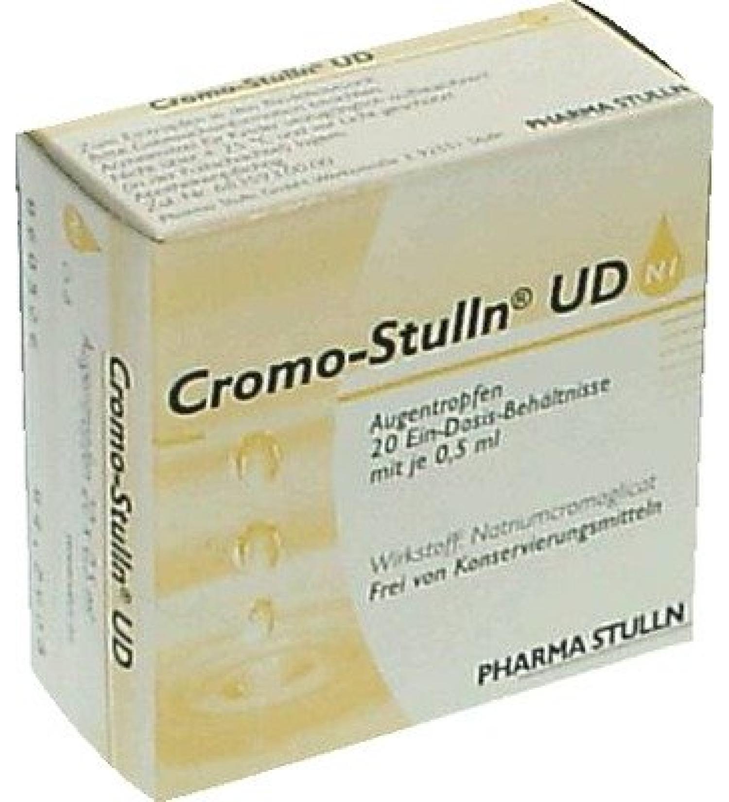 Cromo stulln and eye drops 20x0.5ml