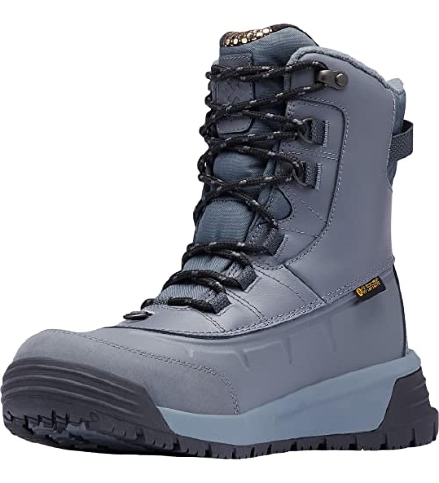 Columbia Men's Bugaboot Celsius Snow Boot 9 - Graphite/Black | Waterproof Winter Boots - Buy Online on GoSupps.com