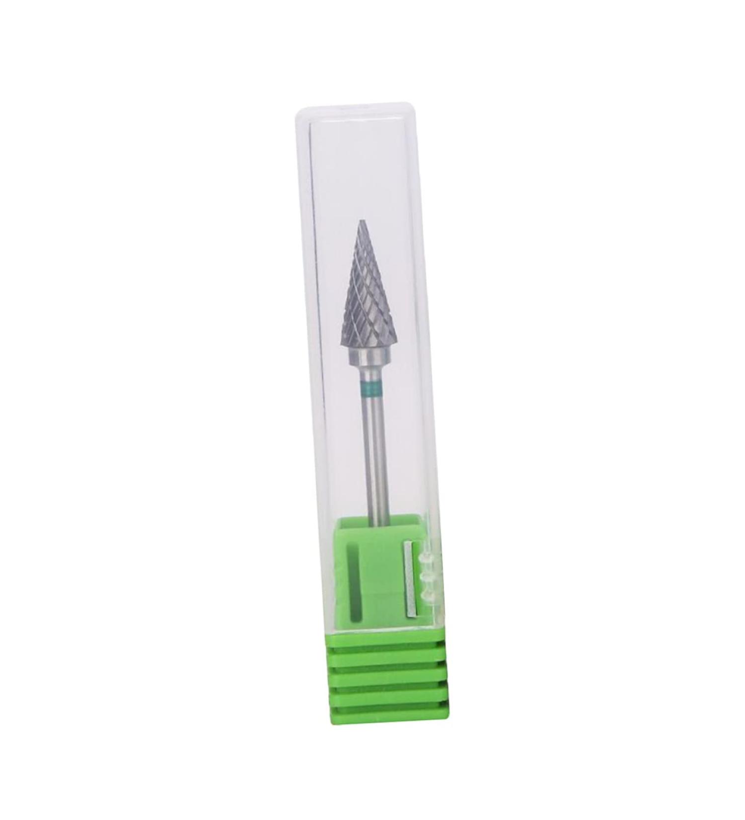 FOMIYES Cuticle Nail Drill bits Nail File Drill bit Nail Art Drill kit Nail File polishing Tool Manicure Drill bit Nail Accessories Nail Art Supplies Electric Nail Tungsten Steel - Buy Online on GoSupps.com