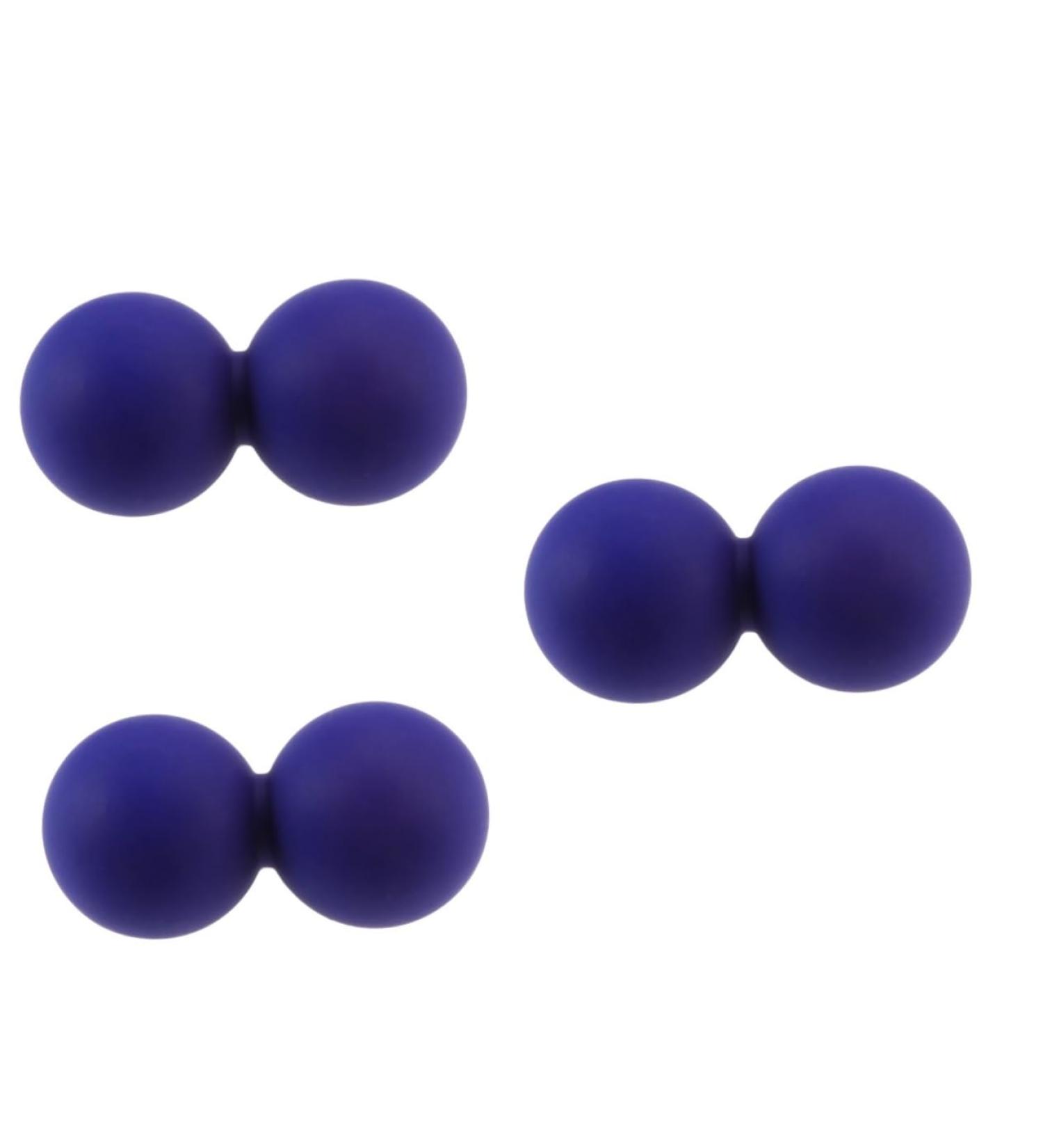 Healeved Silicone Roll Double Massage Ball - Enhance Mobility & Relaxation | Perfect for Yoga & Fitness - Buy Online on GoSupps.com