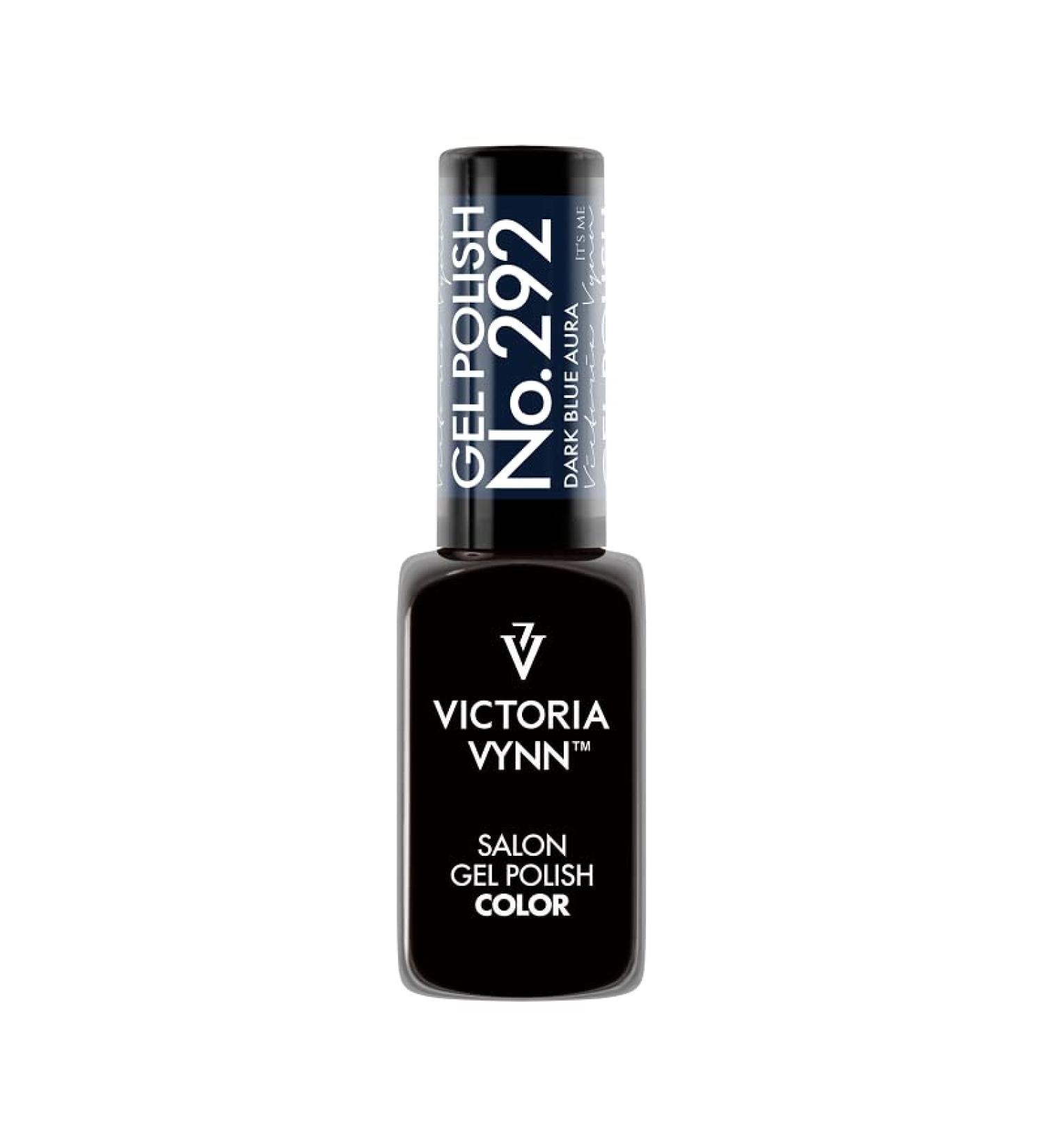 Victoria Vynn GEL POLISH COLOUR 292 DARK BLUE AURA UV/LED Soak Off 8ml
