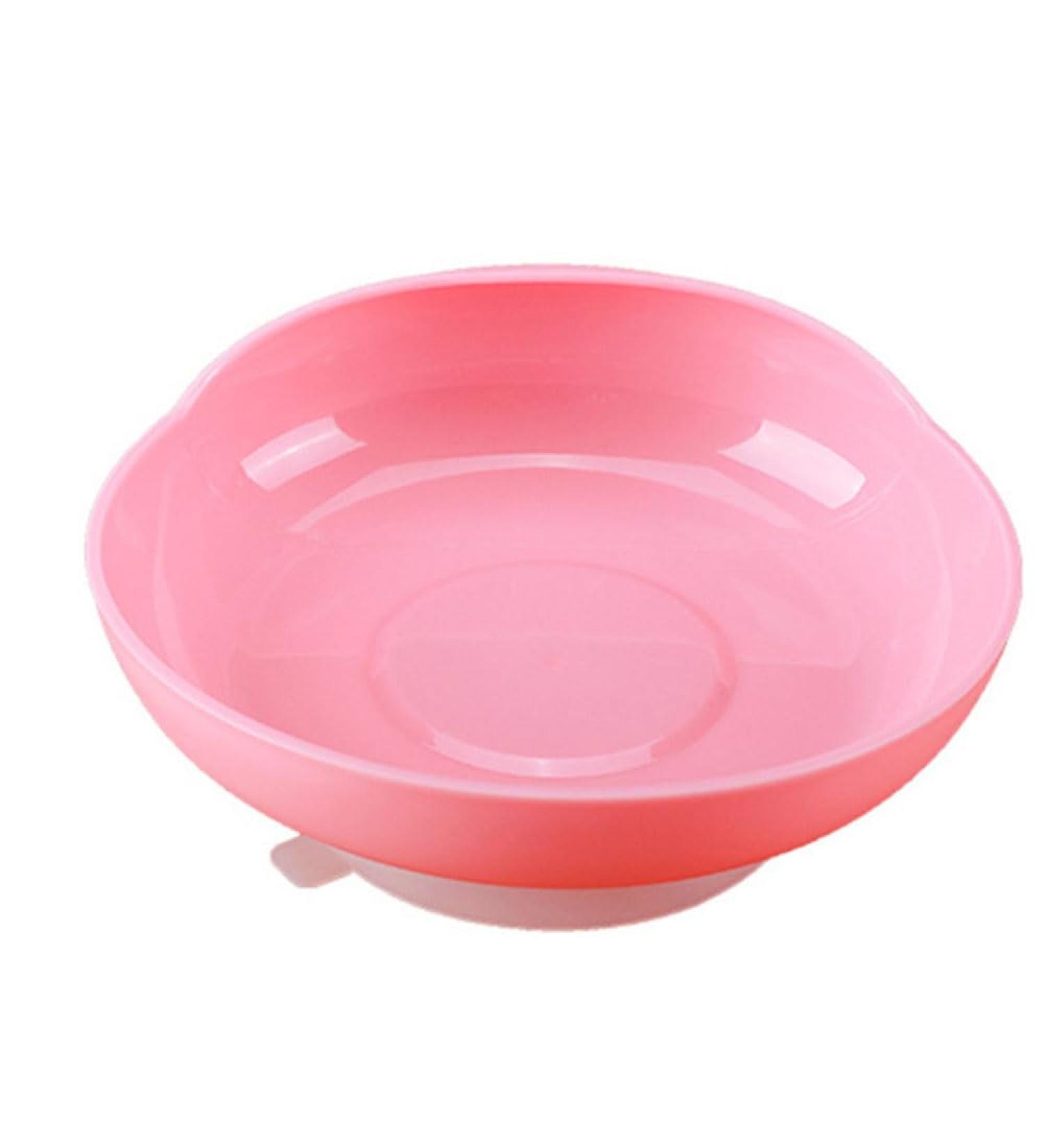 Spillproof Plate Fabrication Plate with Suction Cup Base Spillproof Plate High Low Adaptive Bowl Dish for Elderly Disabled Handicapped - Buy Online on GoSupps.com