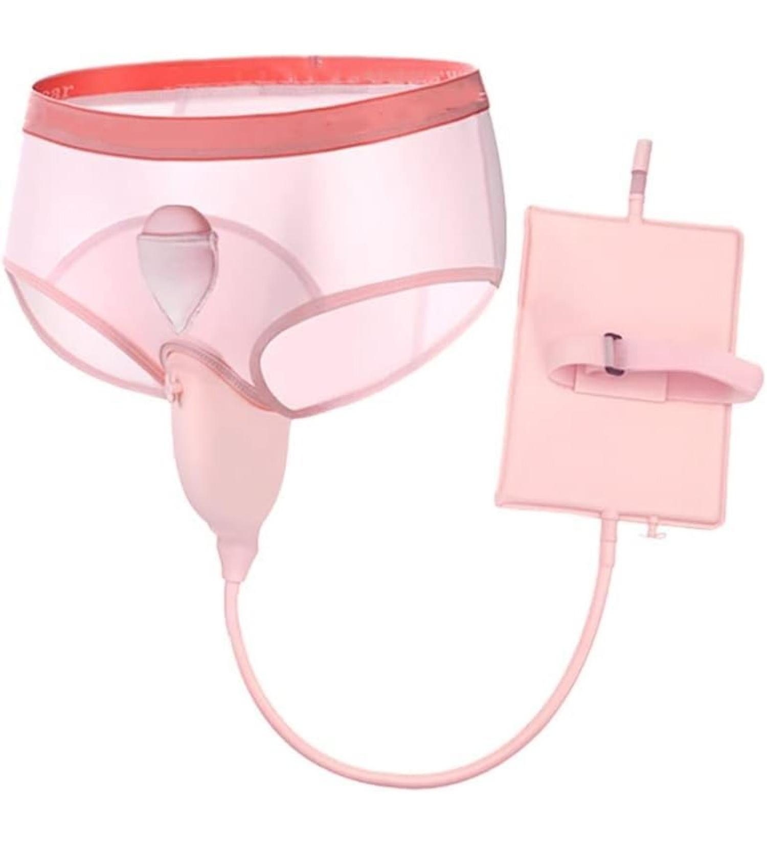 Smart Urine Bag for Women | Portable Wearable Pee Collection with Massage Function | Leak-Proof 1000ml Incontinence Underwear | Medical Grade Silicone (XXX-Large - Buy Online on GoSupps.com