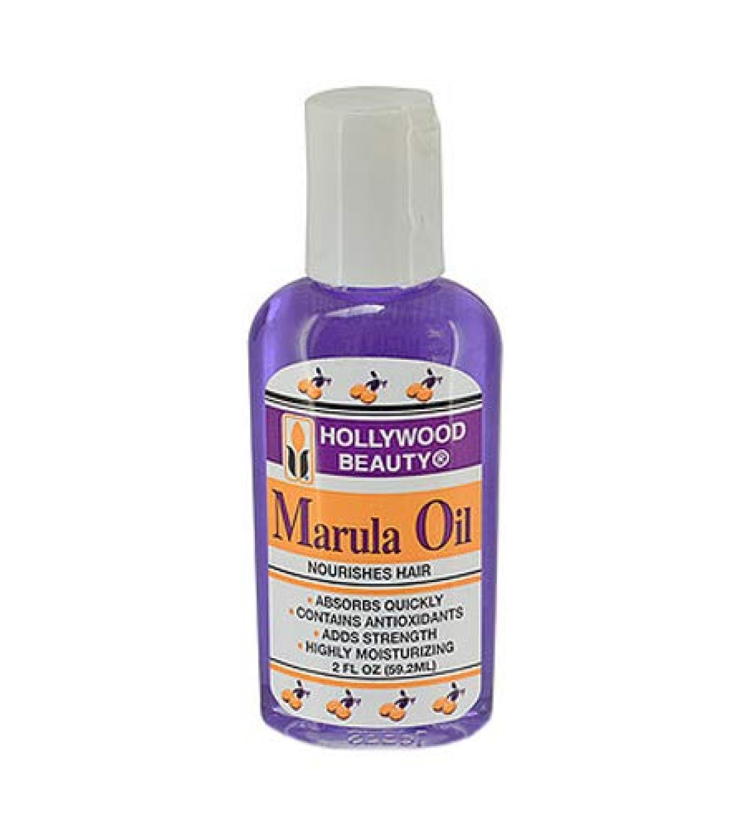 Hollywood Beauty Marula Oil  2 Oz